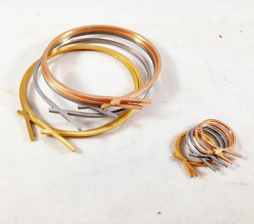 LAKALUKA - Βραχιόλια “The Knot” Skinny Bracelet