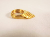 Δαχτυλίδια “Peaks” Ring Set