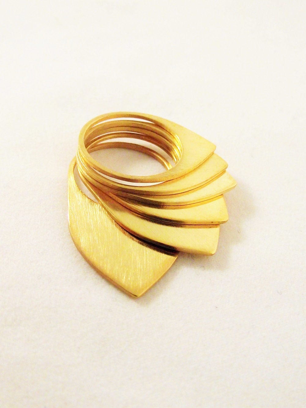 LAKALUKA - Δαχτυλίδια “Peaks” Ring Set