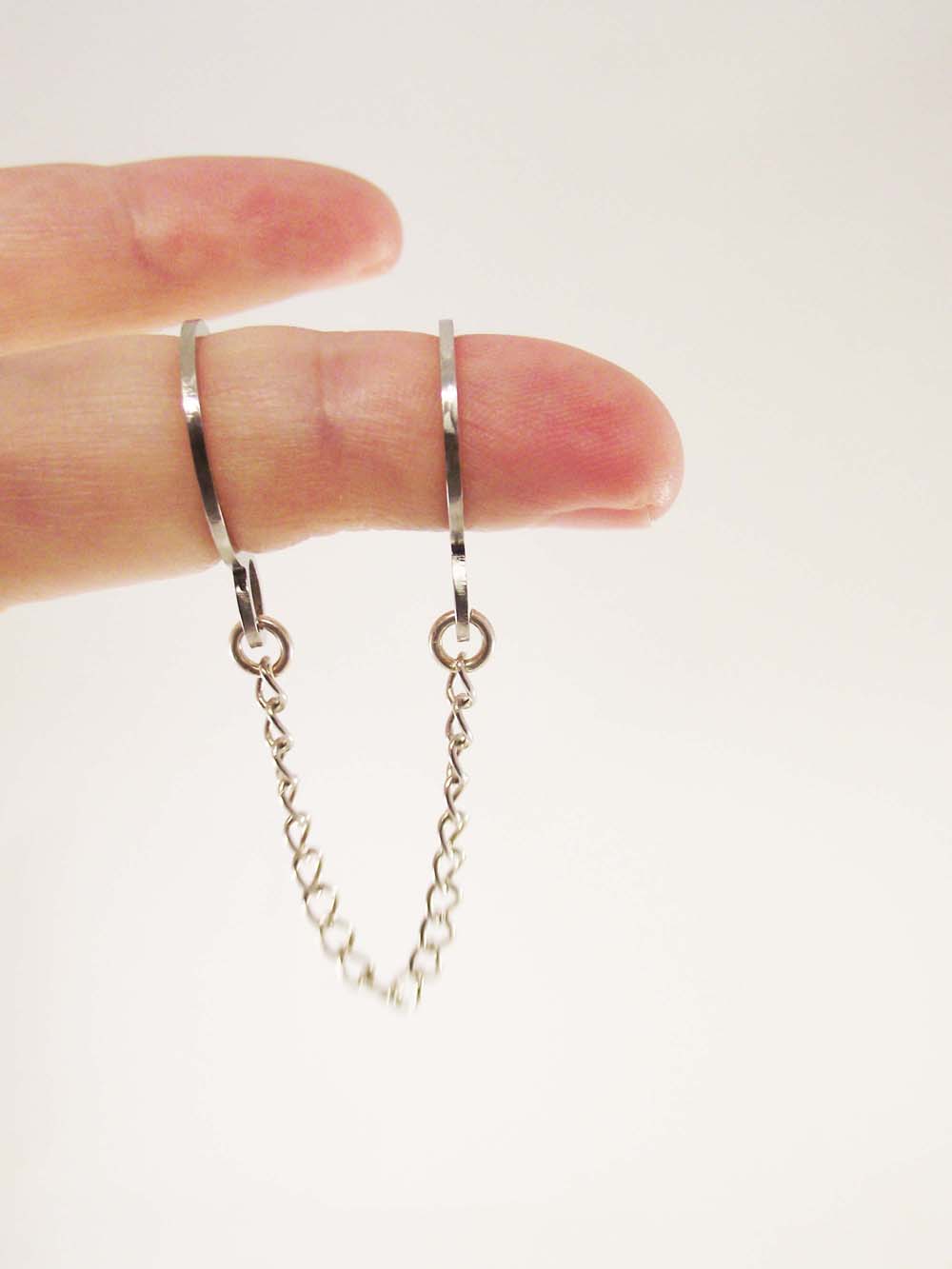 LAKALUKA - Δαχτυλίδια “8+8” Midi Ring