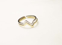 Δαχτυλίδια “Heartbeat” Ring