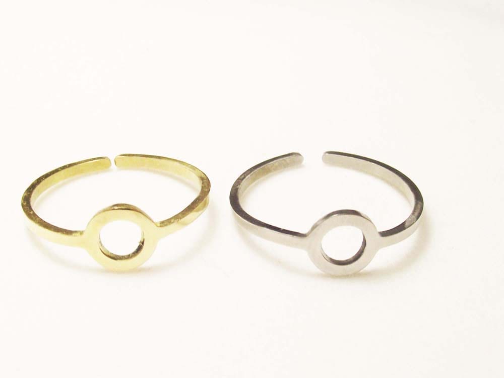  Δαχτυλίδια “o” Skinny Ring
