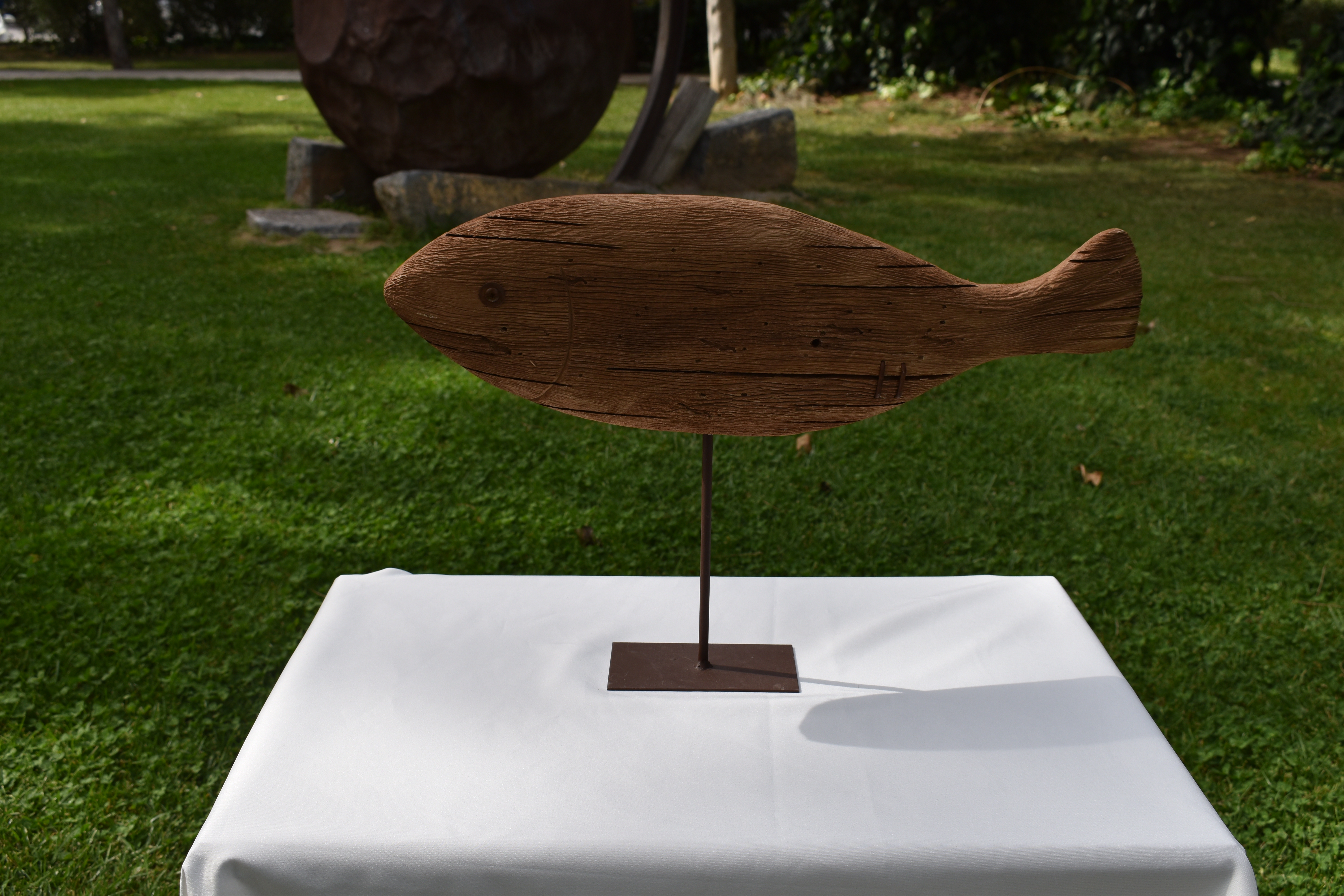 ATHENA CREATIONS - Διακοσμητικό Ψάρι Σε Βάση