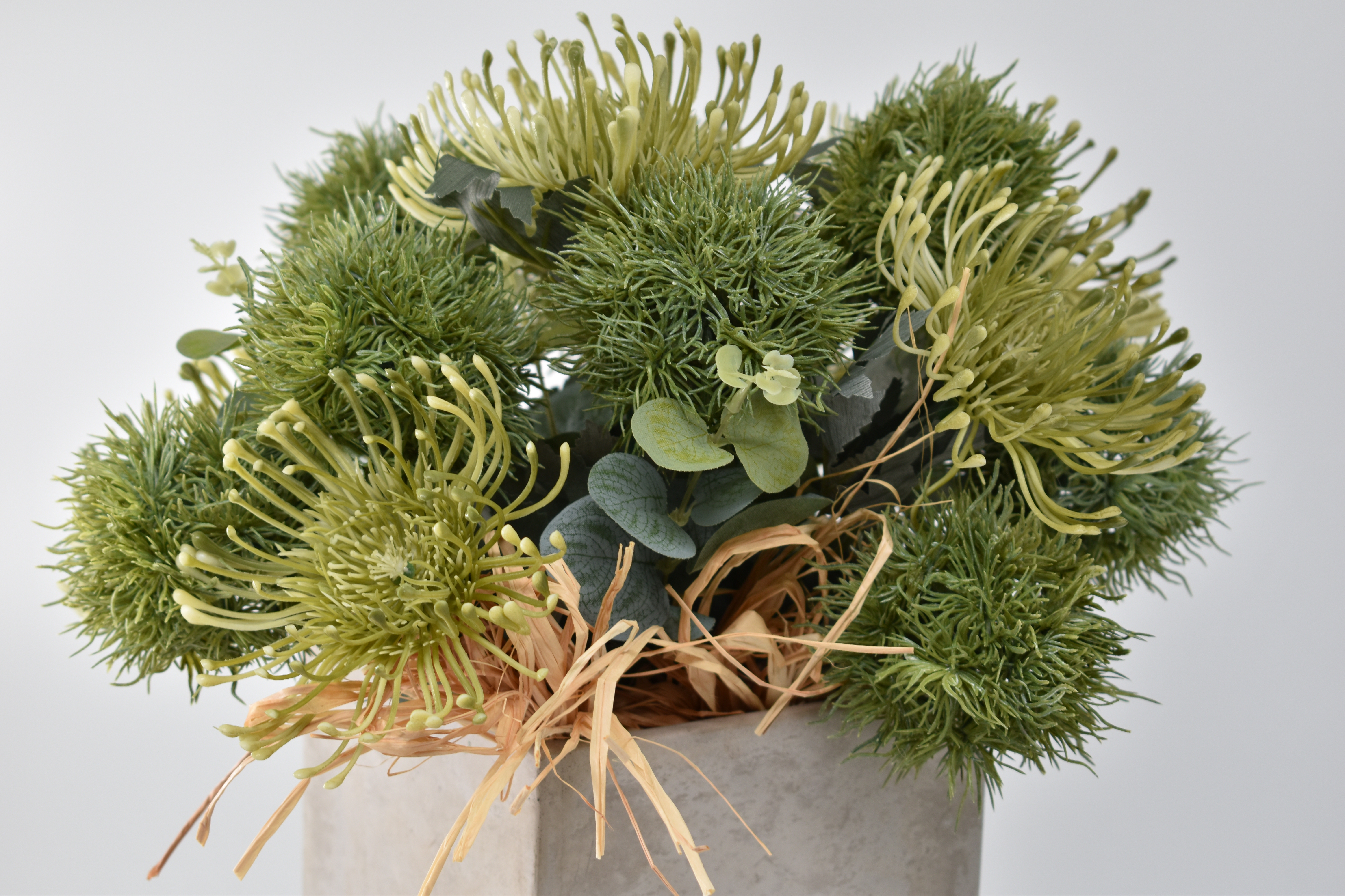 ATHENA CREATIONS - Σύνθεση σε πέτρινο κασπώ