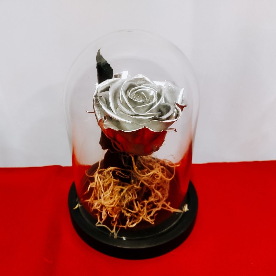 Silver Forever Rose