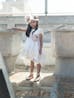 STOVA BAMBINI - Μοντέρνο χειροποίητο φόρεμα