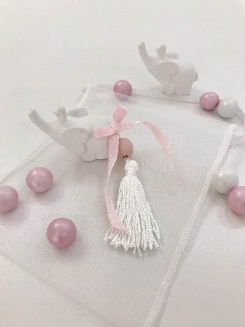 Αρωματική Μπομπονιέρα Βάπτισης "Ελεφαντάκι"