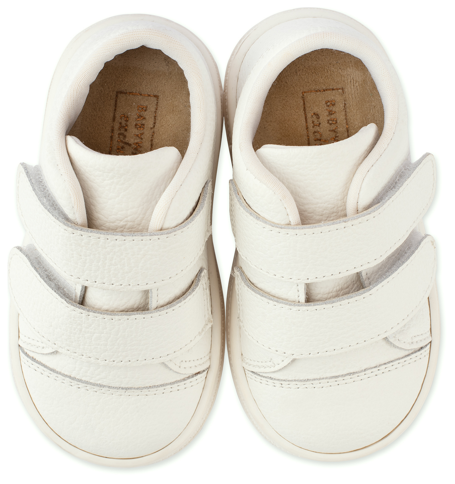 BABYWALKER - Δερμάτινο Σνίκερ με Σκρατς 