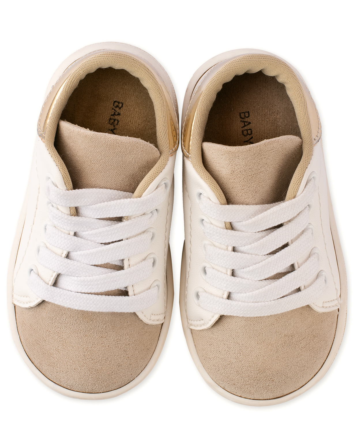 BABYWALKER - Δετό Δίχρωμο Σνίκερ 