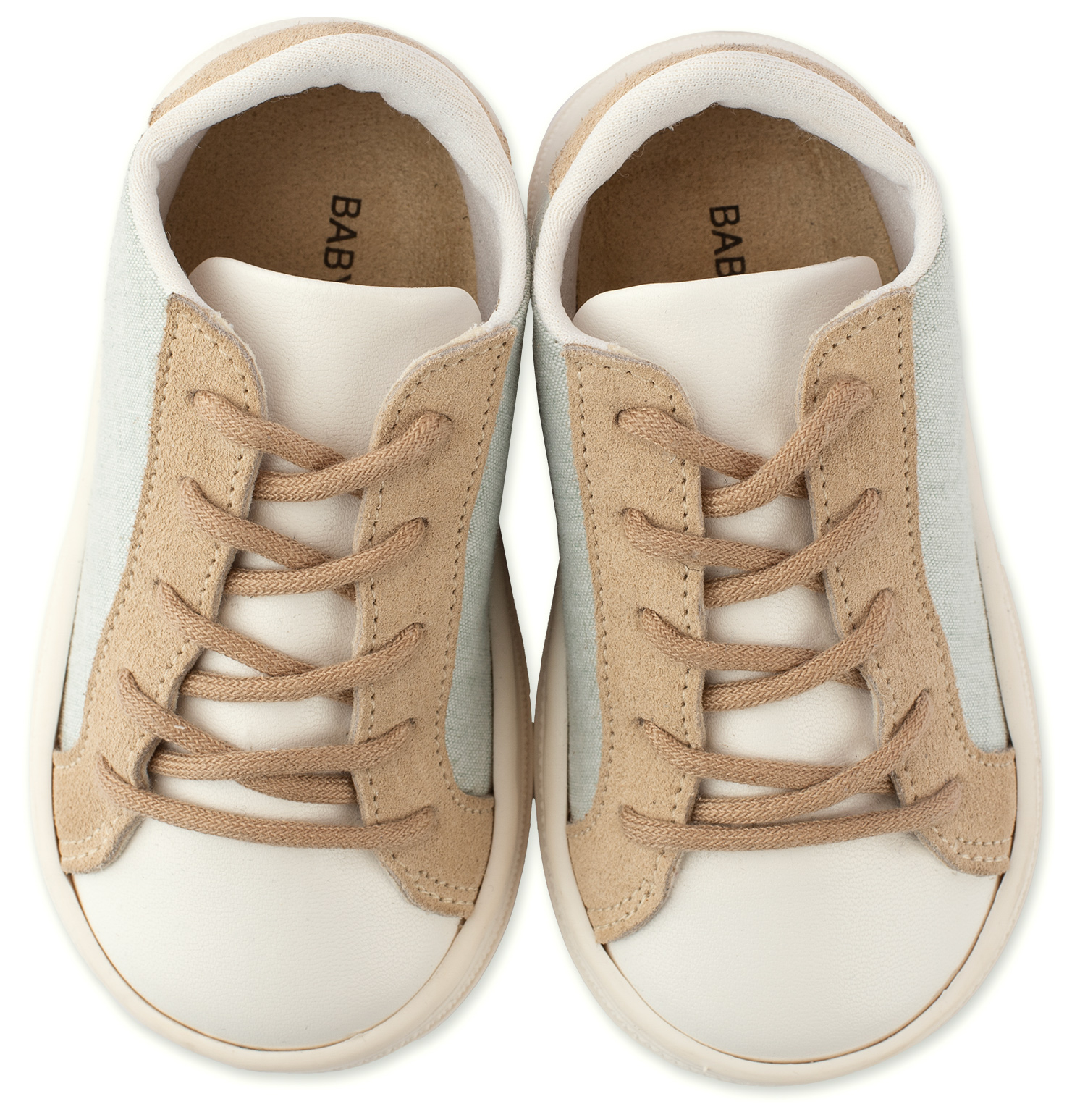 BABYWALKER - Δετό Τρίχρωμο Σνίκερ 