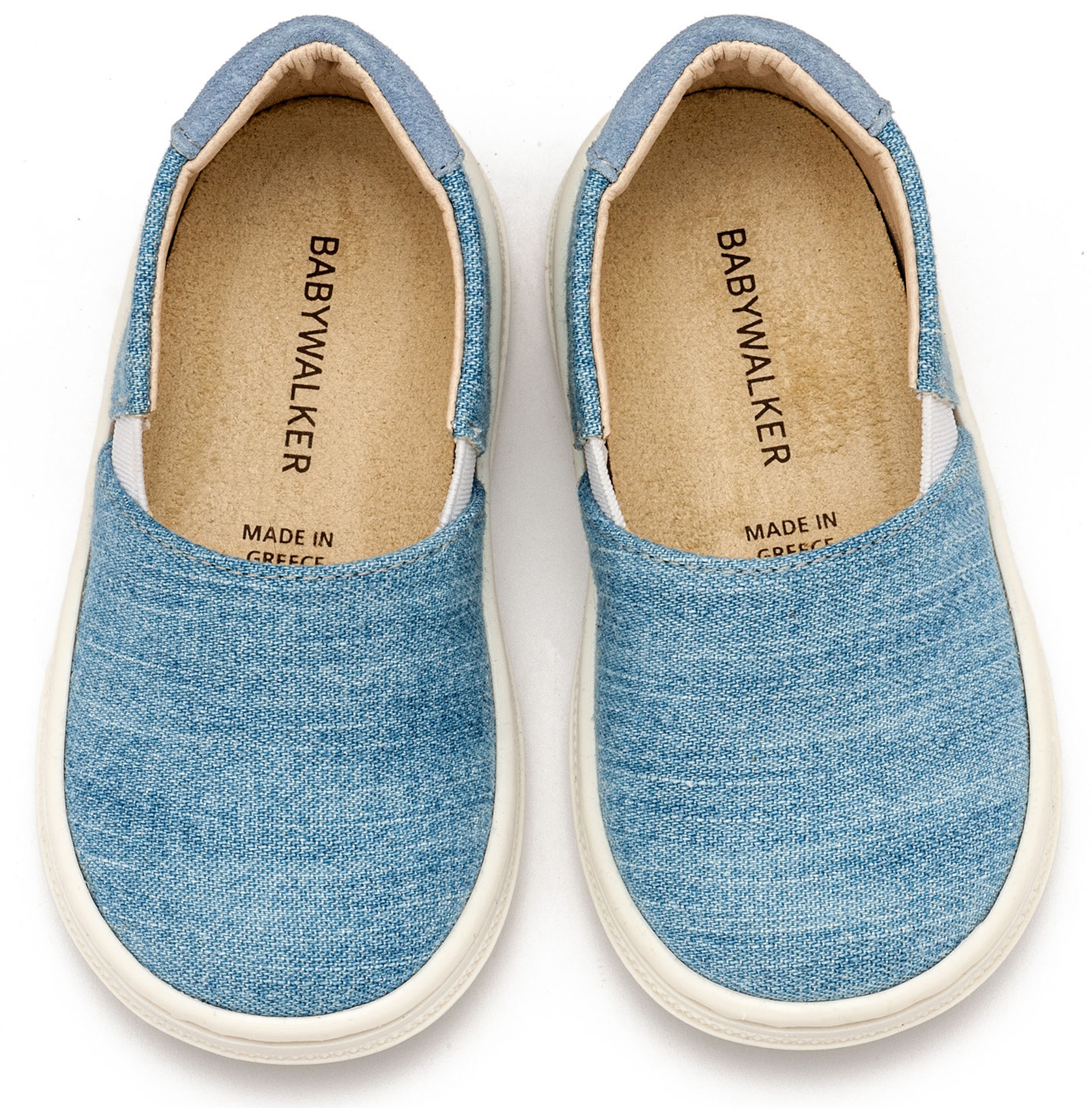 BABYWALKER - Υφασμάτινa Loafers 