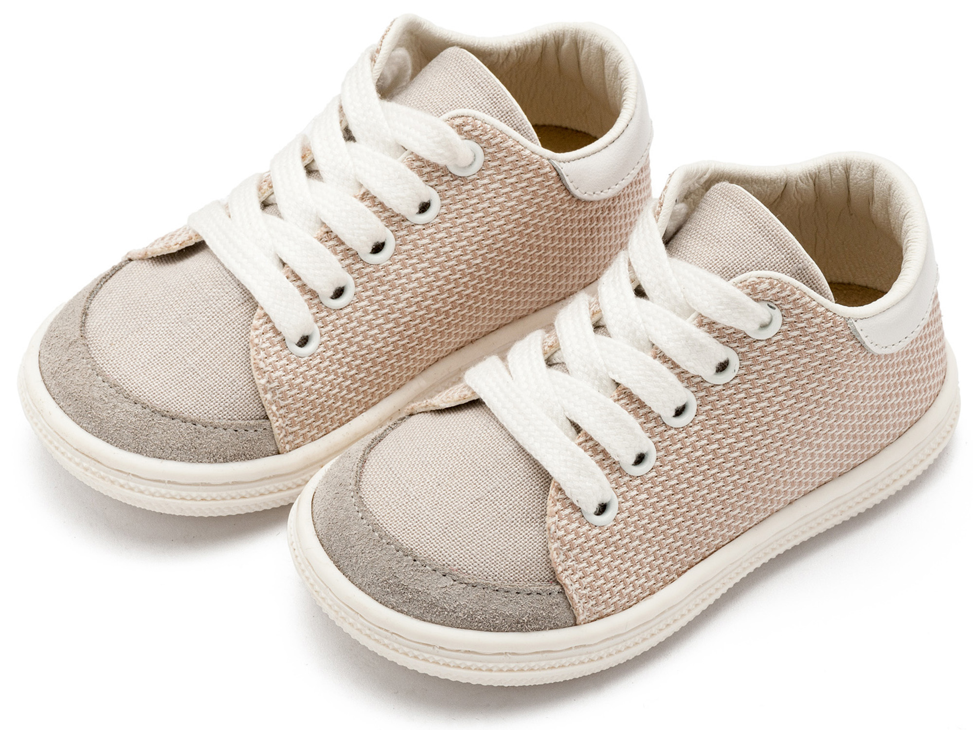 BABYWALKER - Δετά Δίχρωμα Υφασμάτινα Σνίκερς