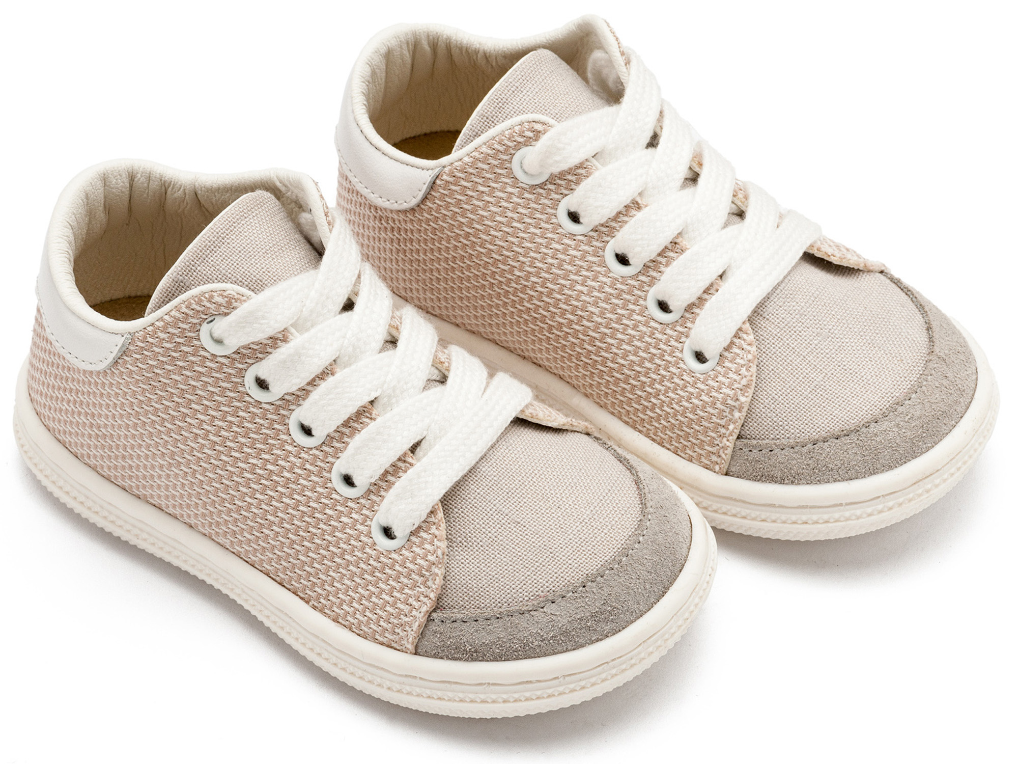 BABYWALKER - Δετά Δίχρωμα Υφασμάτινα Σνίκερς