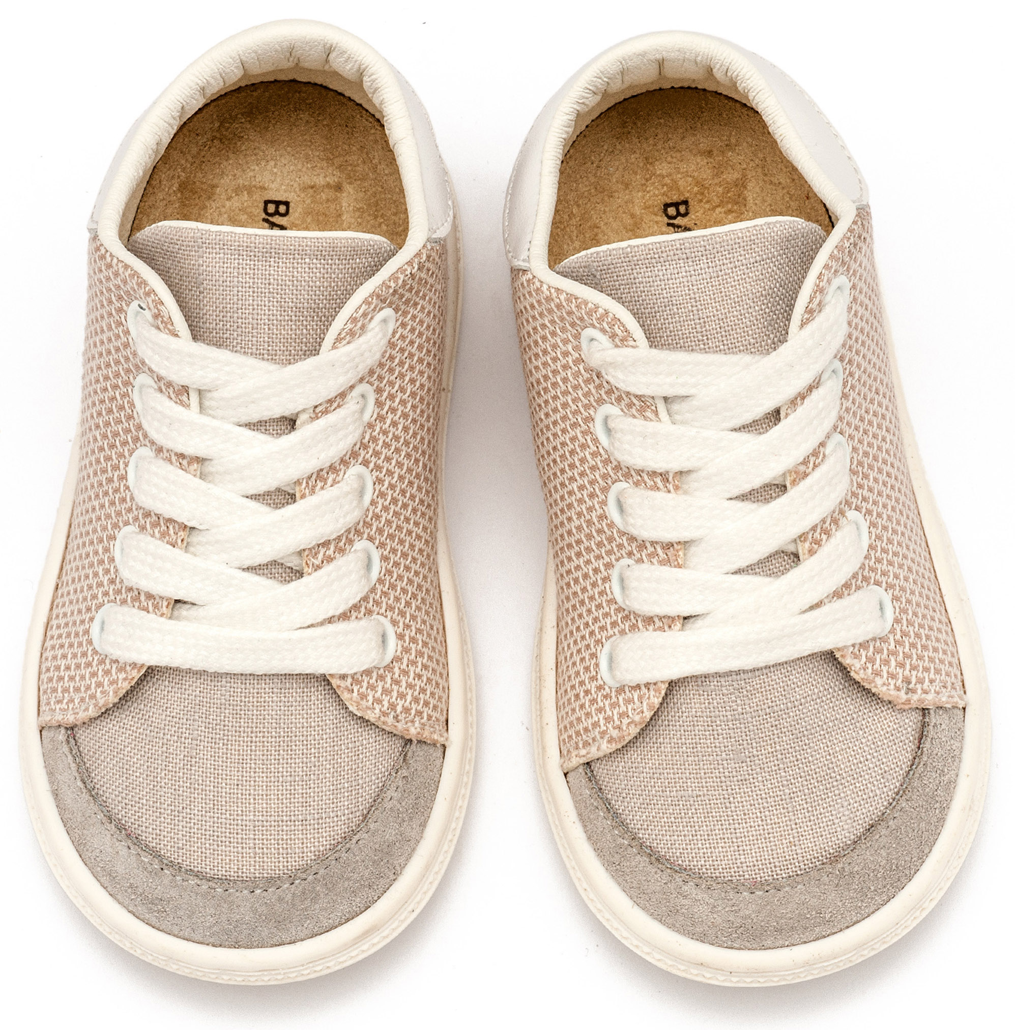 BABYWALKER - Δετά Δίχρωμα Υφασμάτινα Σνίκερς