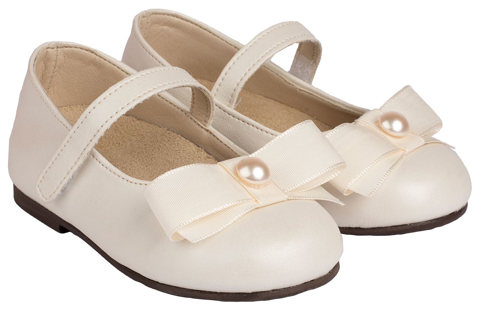 BABYWALKER - Γοβάκι Μονή Μπαρέτα με Φιόγκο 