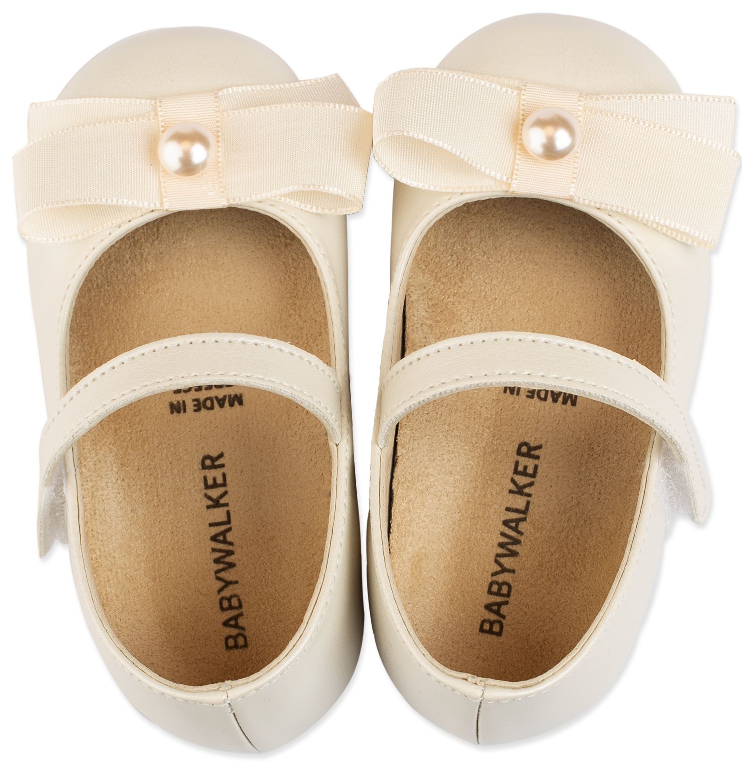 BABYWALKER - Γοβάκι Μονή Μπαρέτα με Φιόγκο 