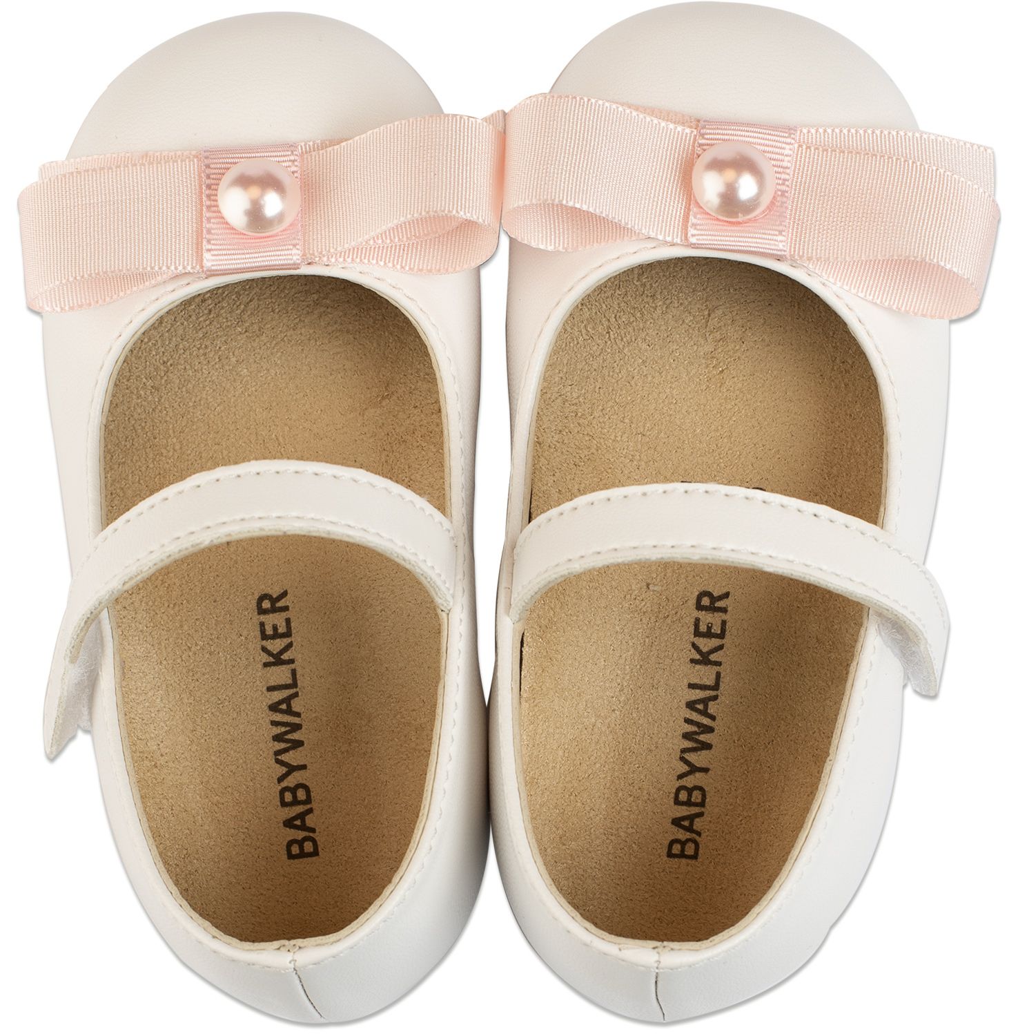 BABYWALKER - Γοβάκι Μονή Μπαρέτα με Φιόγκο 