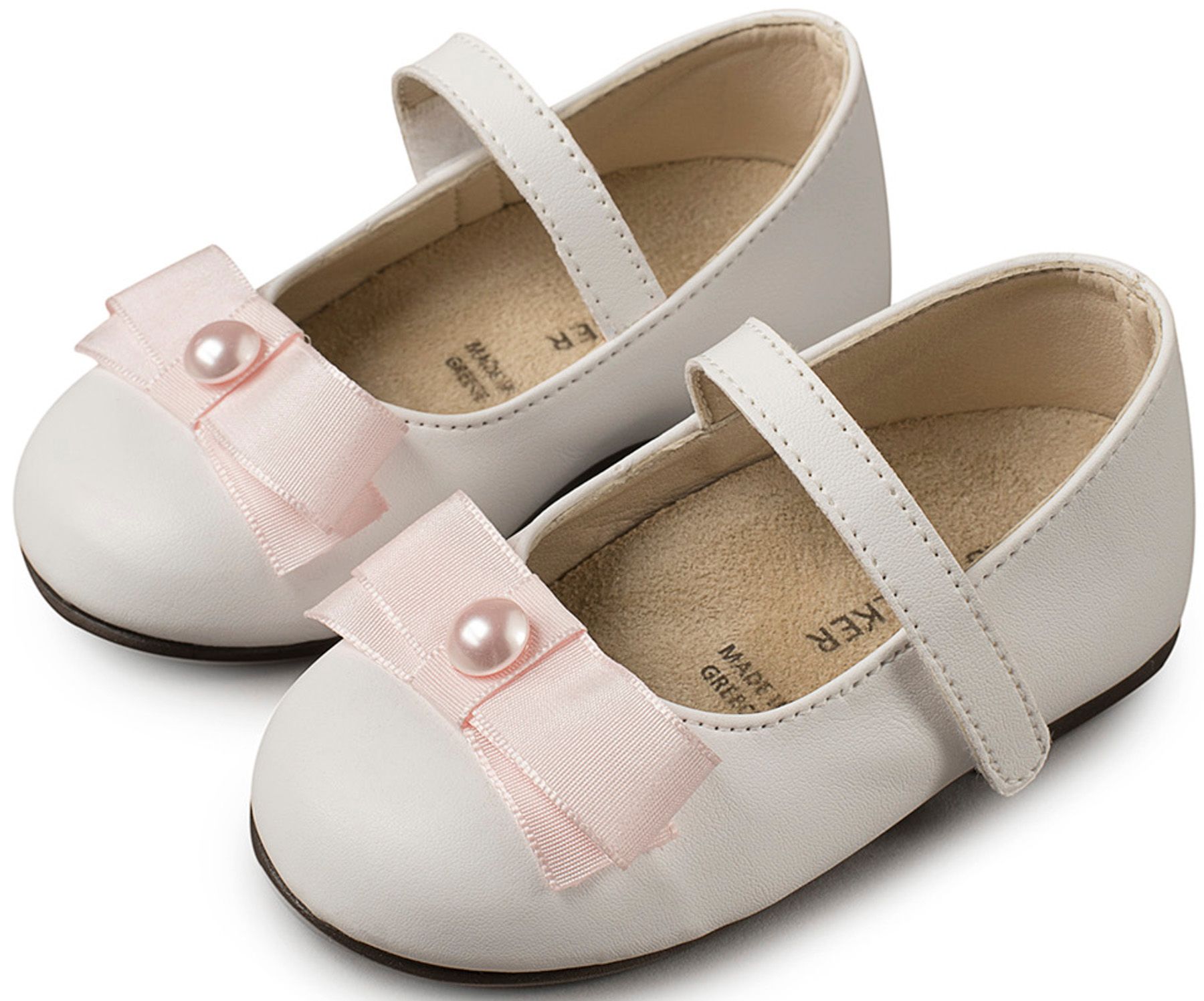 BABYWALKER - Γοβάκι Μονή Μπαρέτα με Φιόγκο 