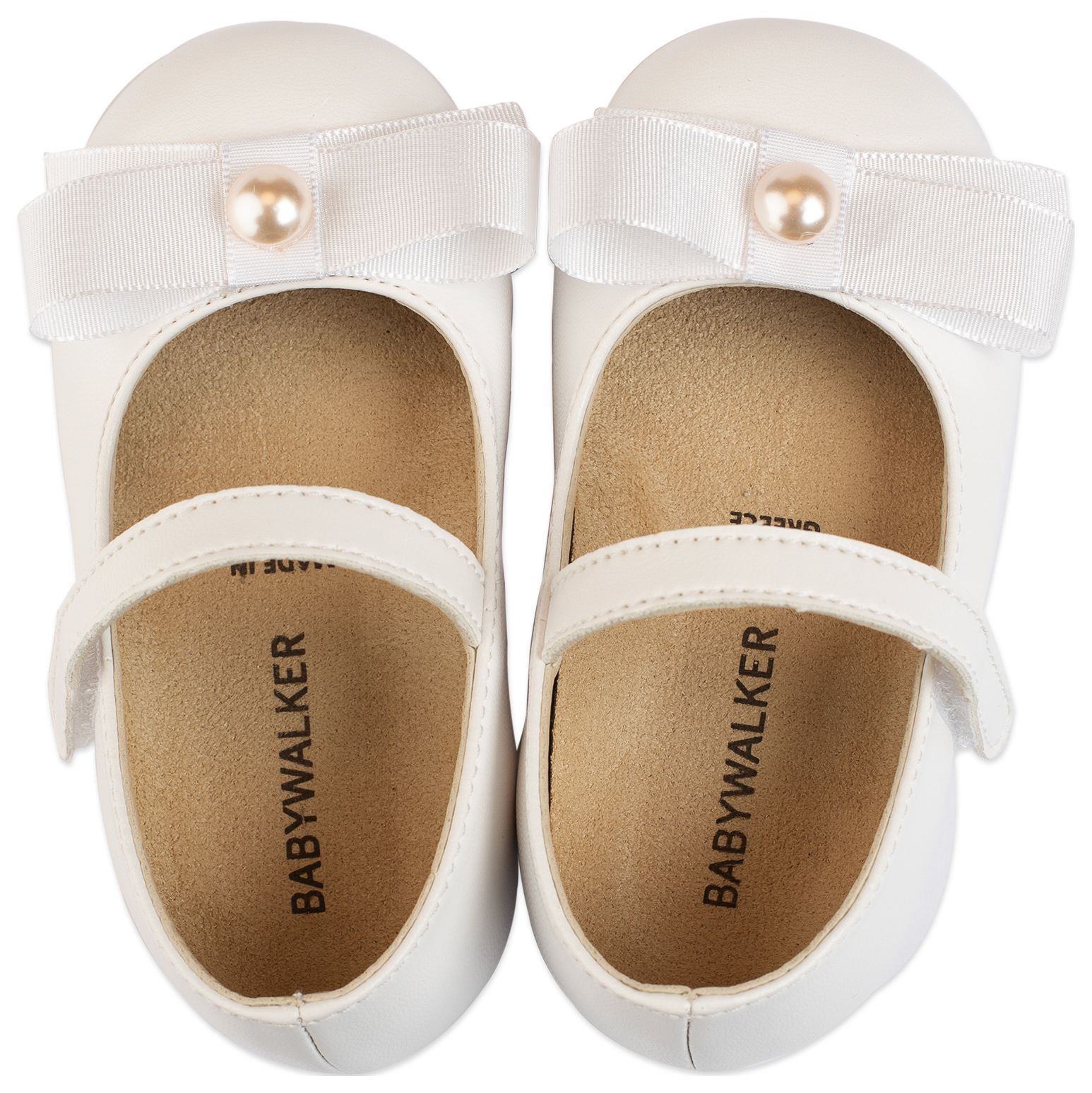 BABYWALKER - Γοβάκι Μονή Μπαρέτα με Φιόγκο 