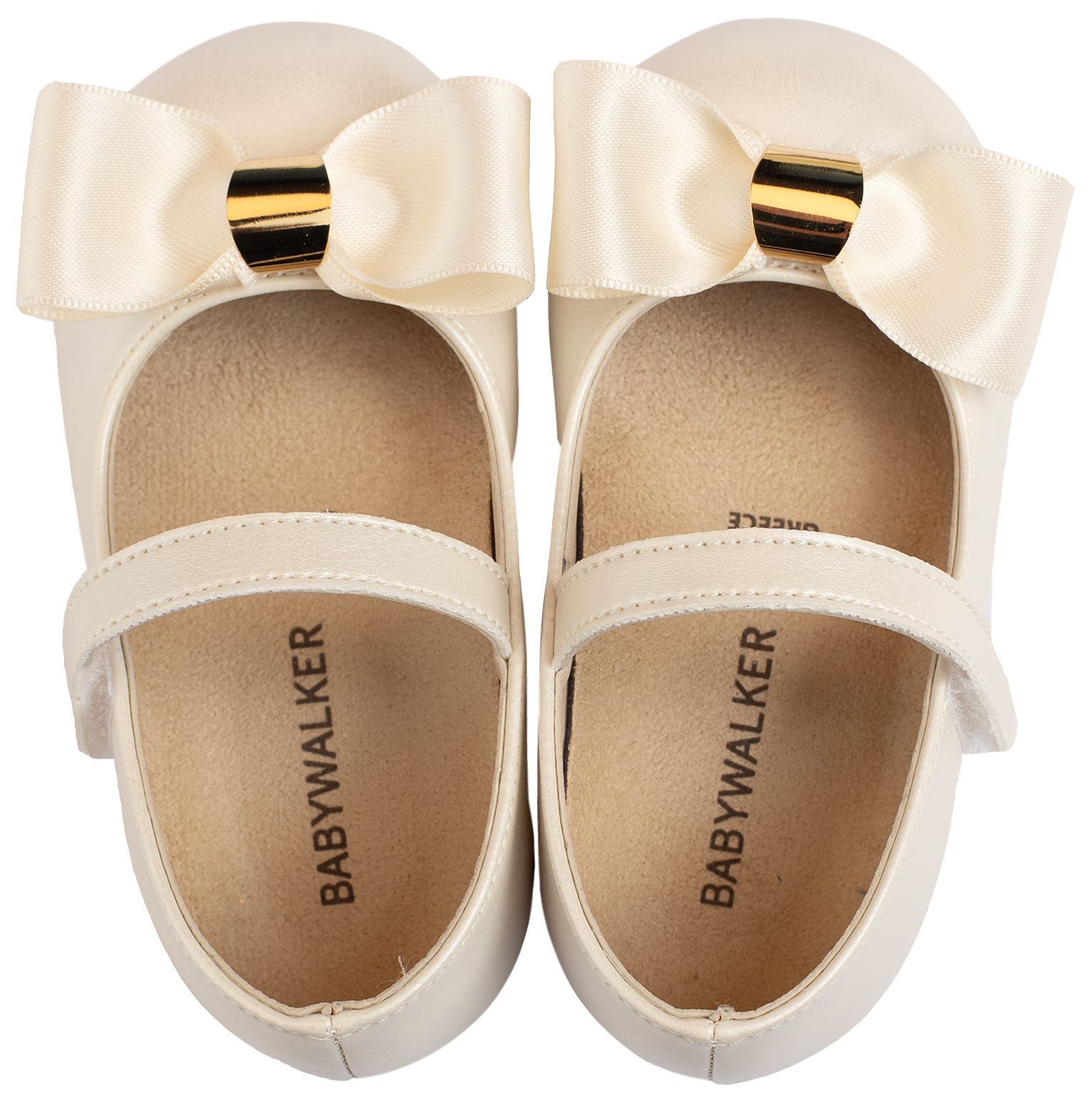 BABYWALKER - Γοβάκι  Μονή Μπαρέτα με Φιόγκο 