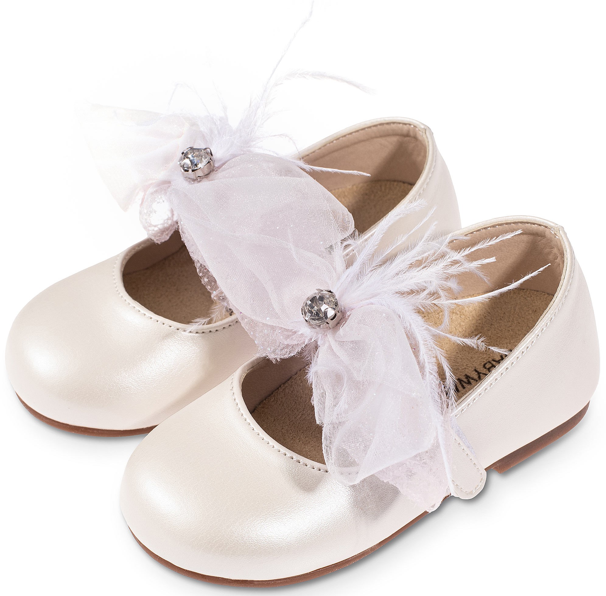 BABYWALKER - Γοβάκι Μονή Μπαρέτα με Φιόγκο 