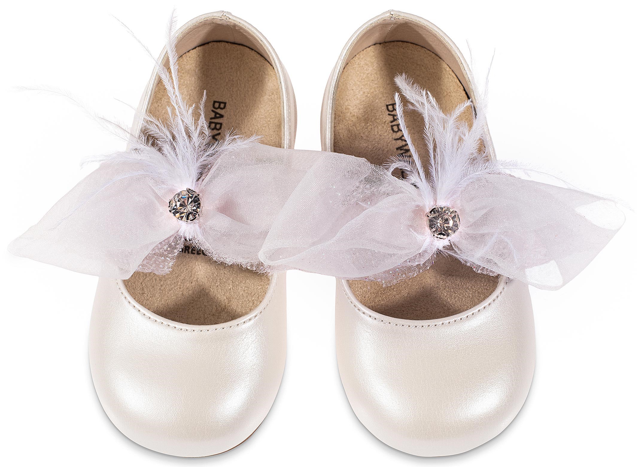 BABYWALKER - Γοβάκι Μονή Μπαρέτα με Φιόγκο 