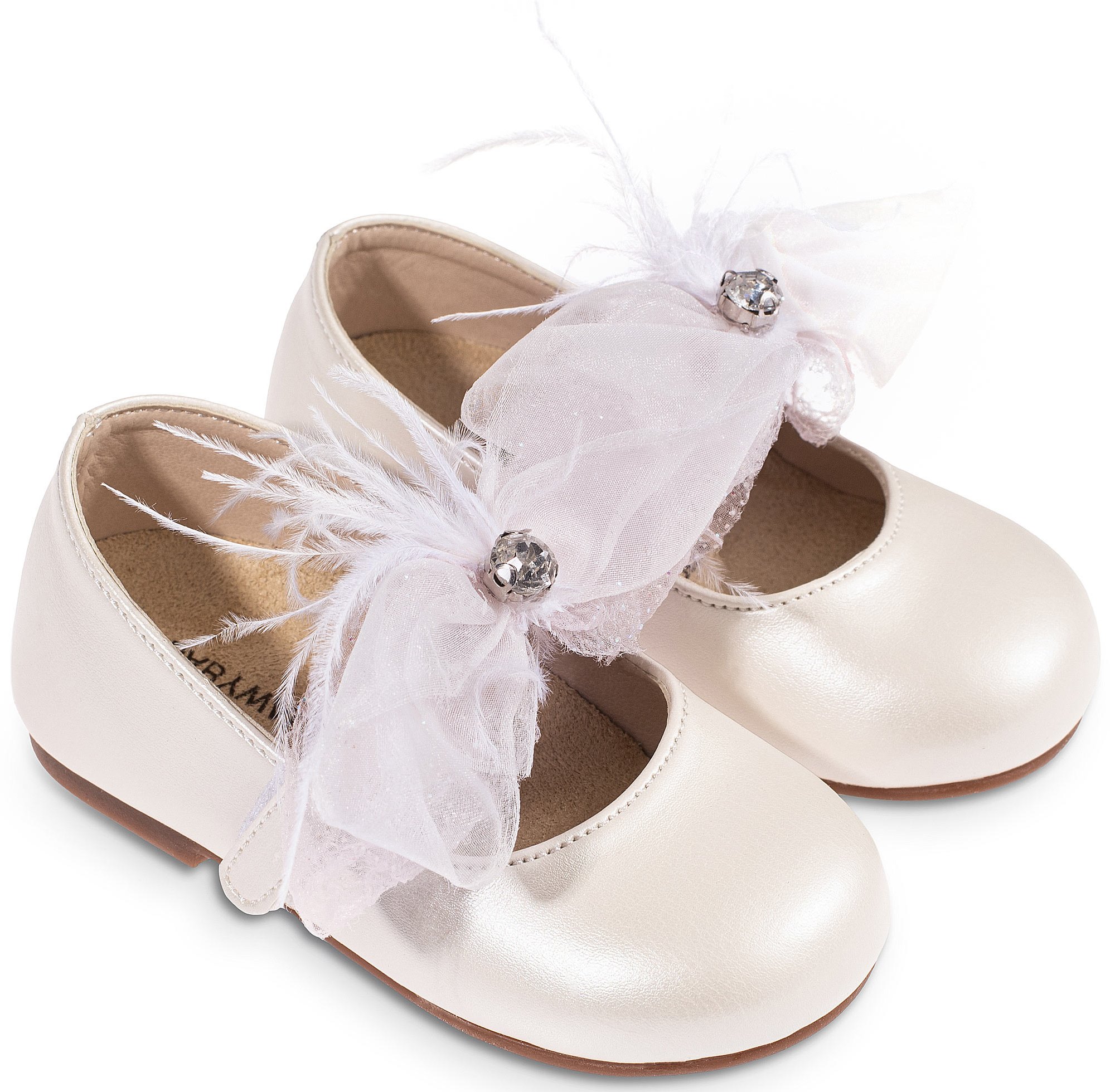 BABYWALKER - Γοβάκι Μονή Μπαρέτα με Φιόγκο 