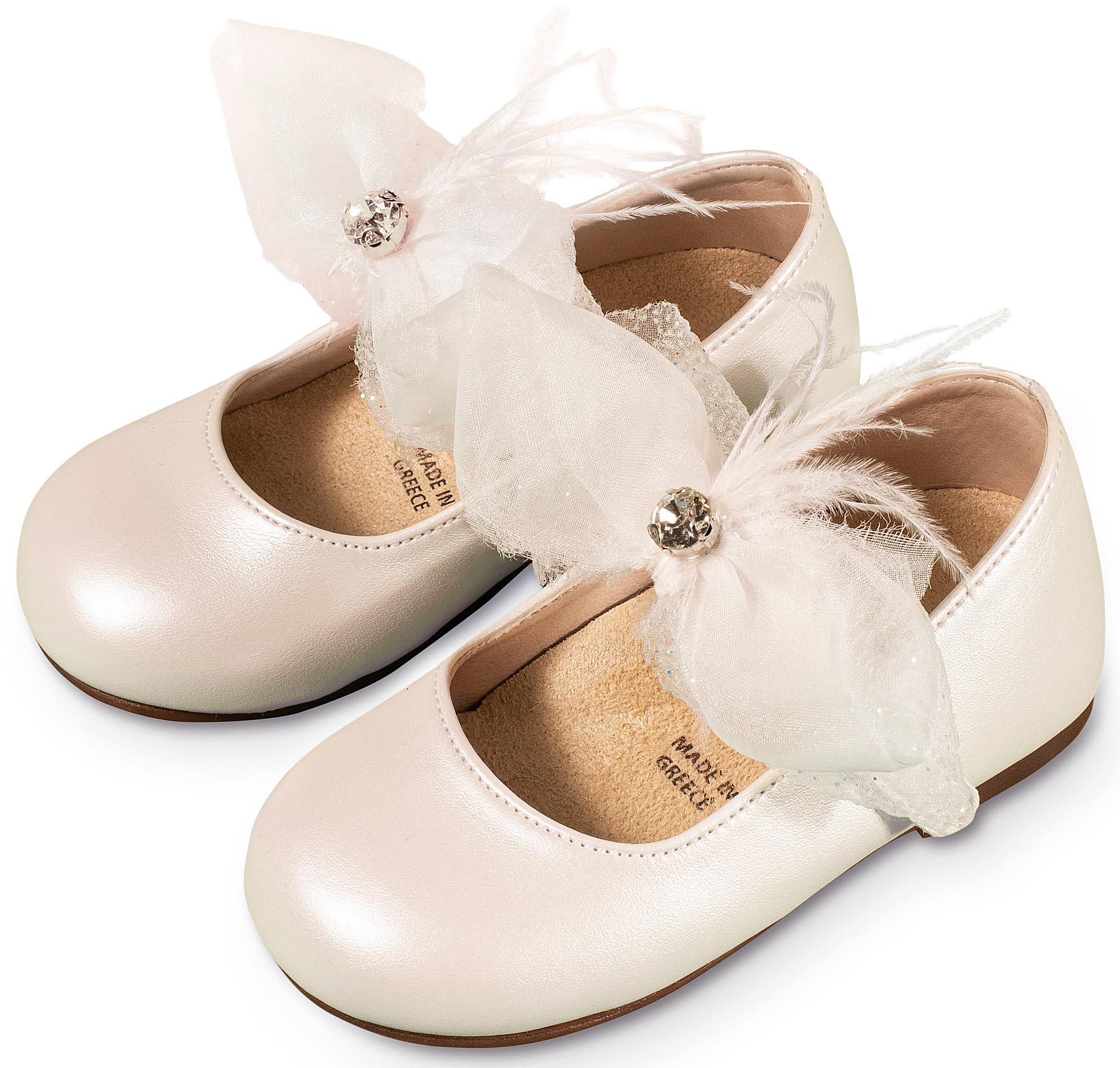 BABYWALKER - Γοβάκι Μονή Μπαρέτα με Φιόγκο 