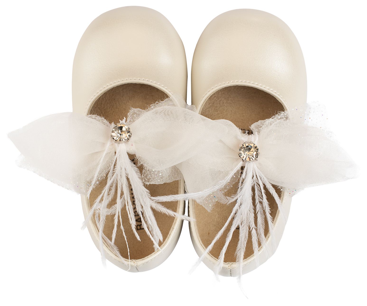 BABYWALKER - Γοβάκι Μονή Μπαρέτα με Φιόγκο 