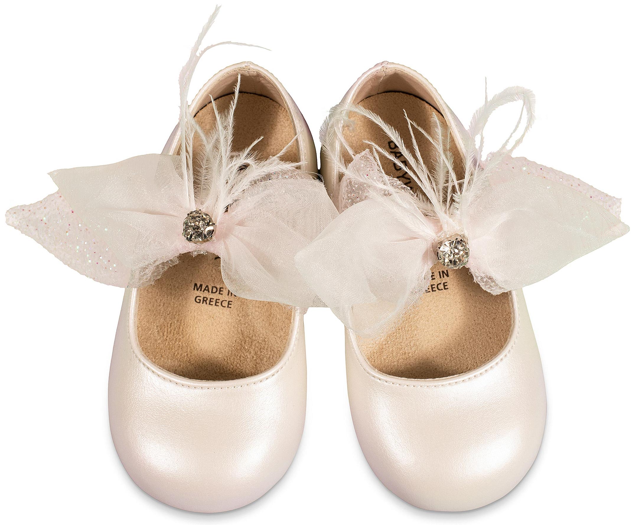 BABYWALKER - Γοβάκι Μονή Μπαρέτα με Φιόγκο 