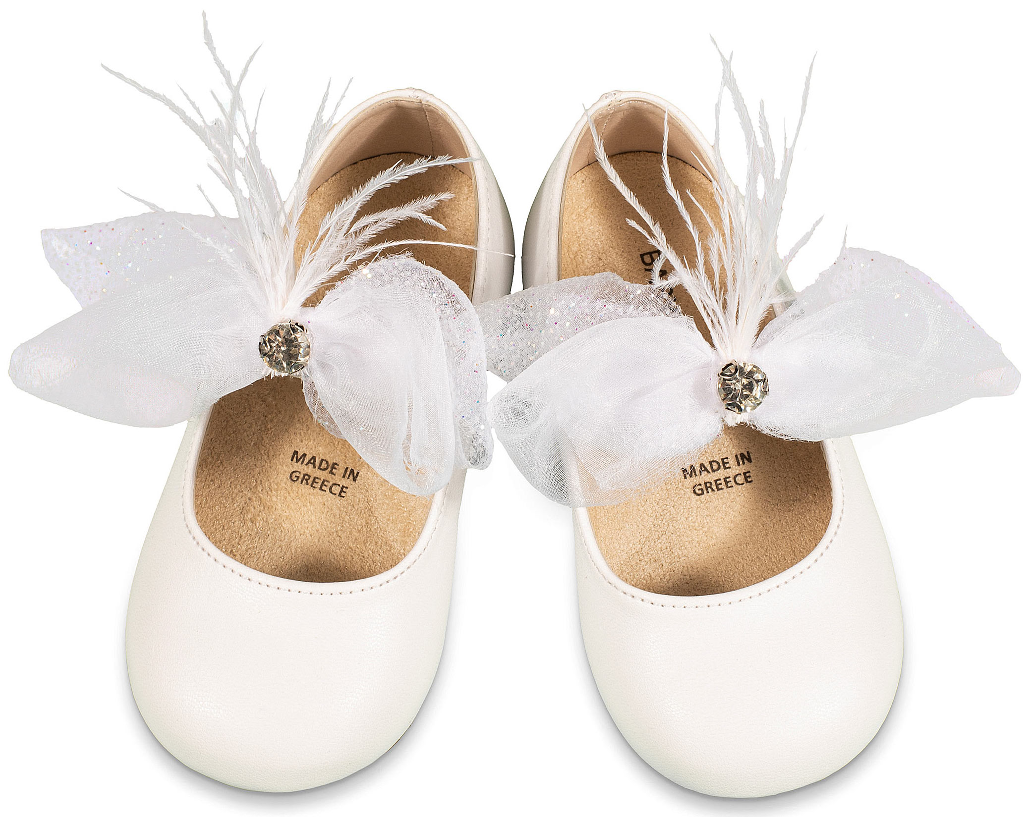 BABYWALKER - Γοβάκι Μονή Μπαρέτα με Φιόγκο 