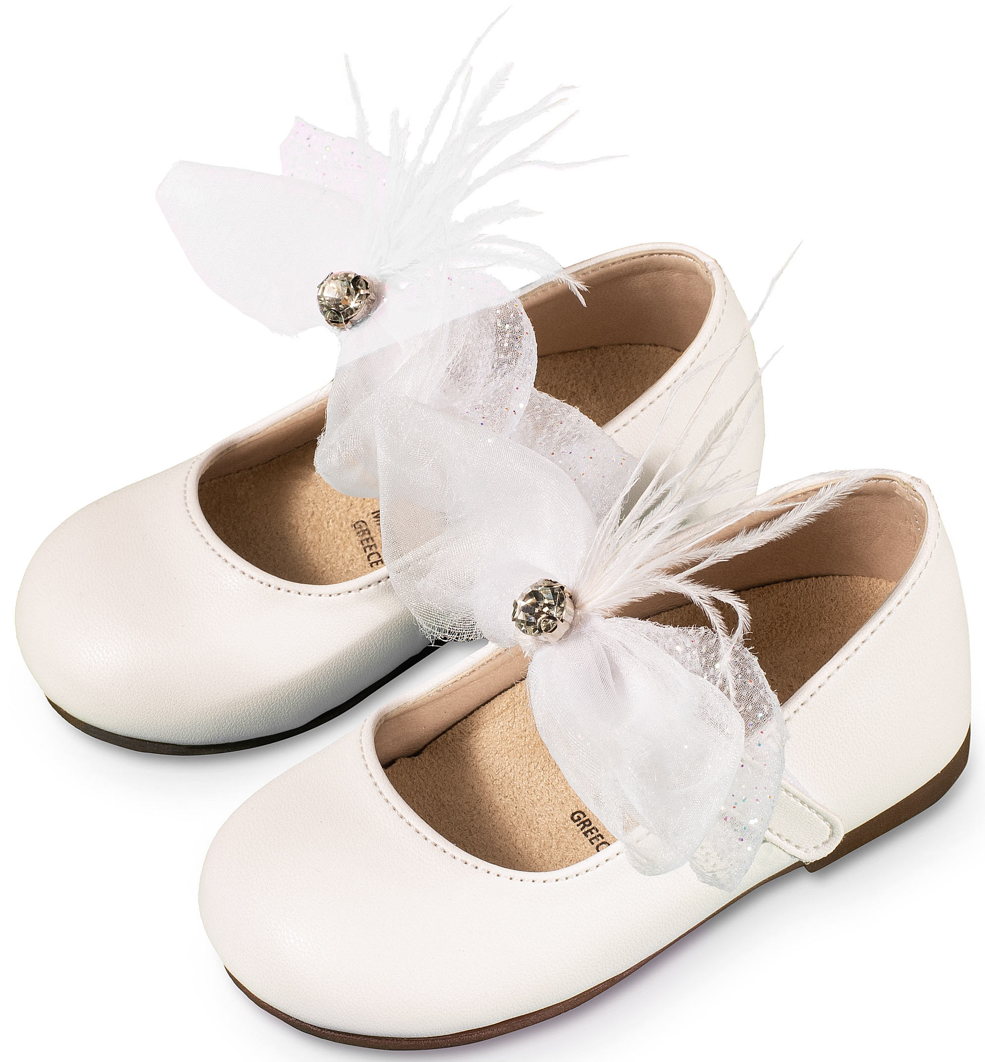 BABYWALKER - Γοβάκι Μονή Μπαρέτα με Φιόγκο 