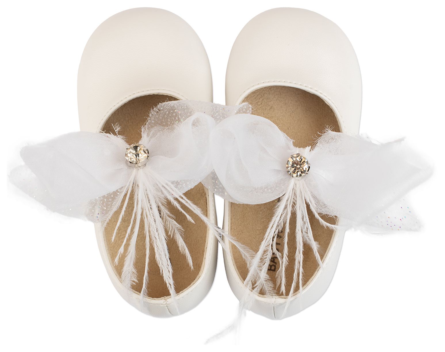 BABYWALKER - Γοβάκι Μονή Μπαρέτα με Φιόγκο 