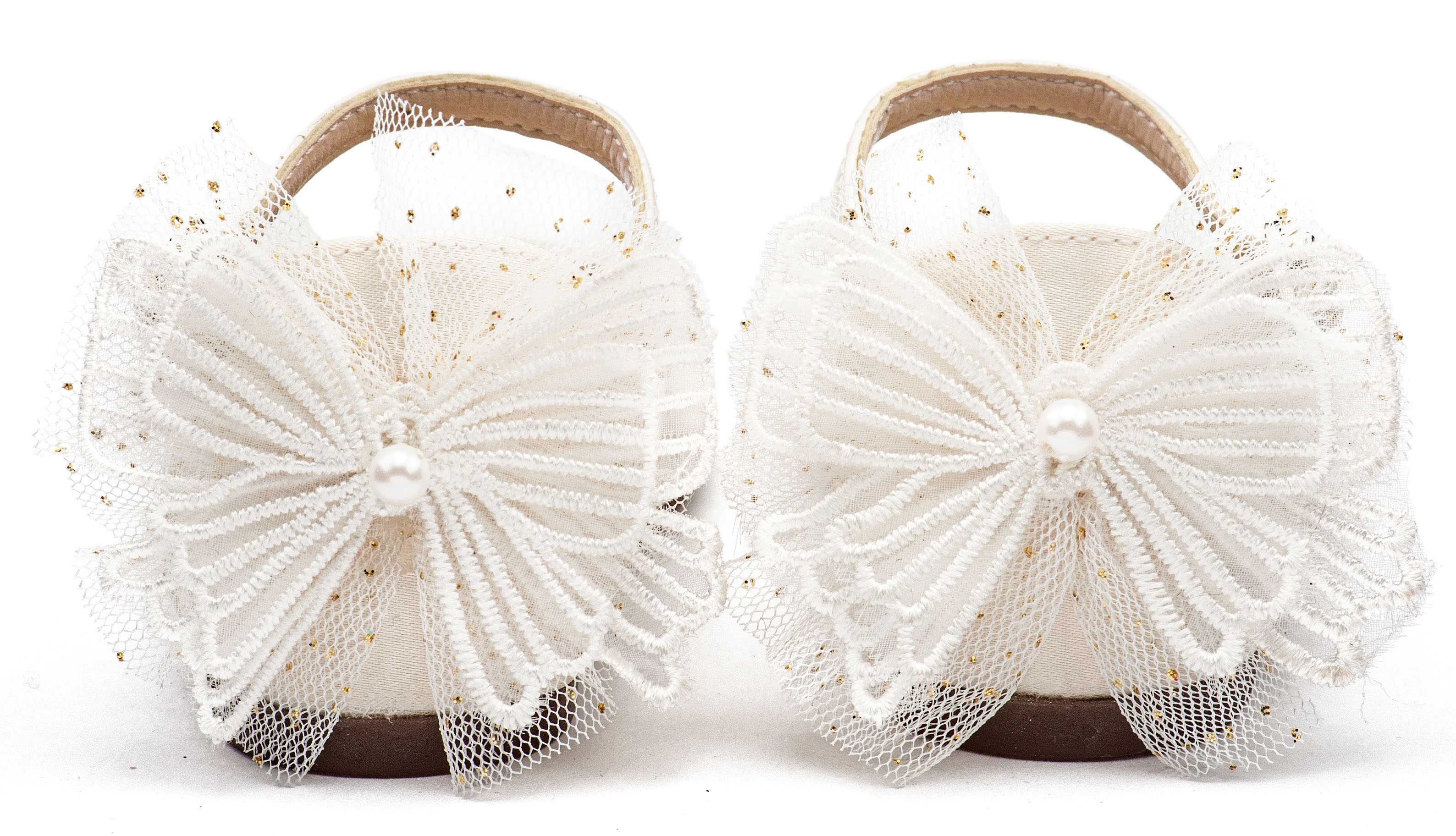 Γαλλικό Γοβάκι με Διακοσμημένη Φτέρνα Πεταλούδα 