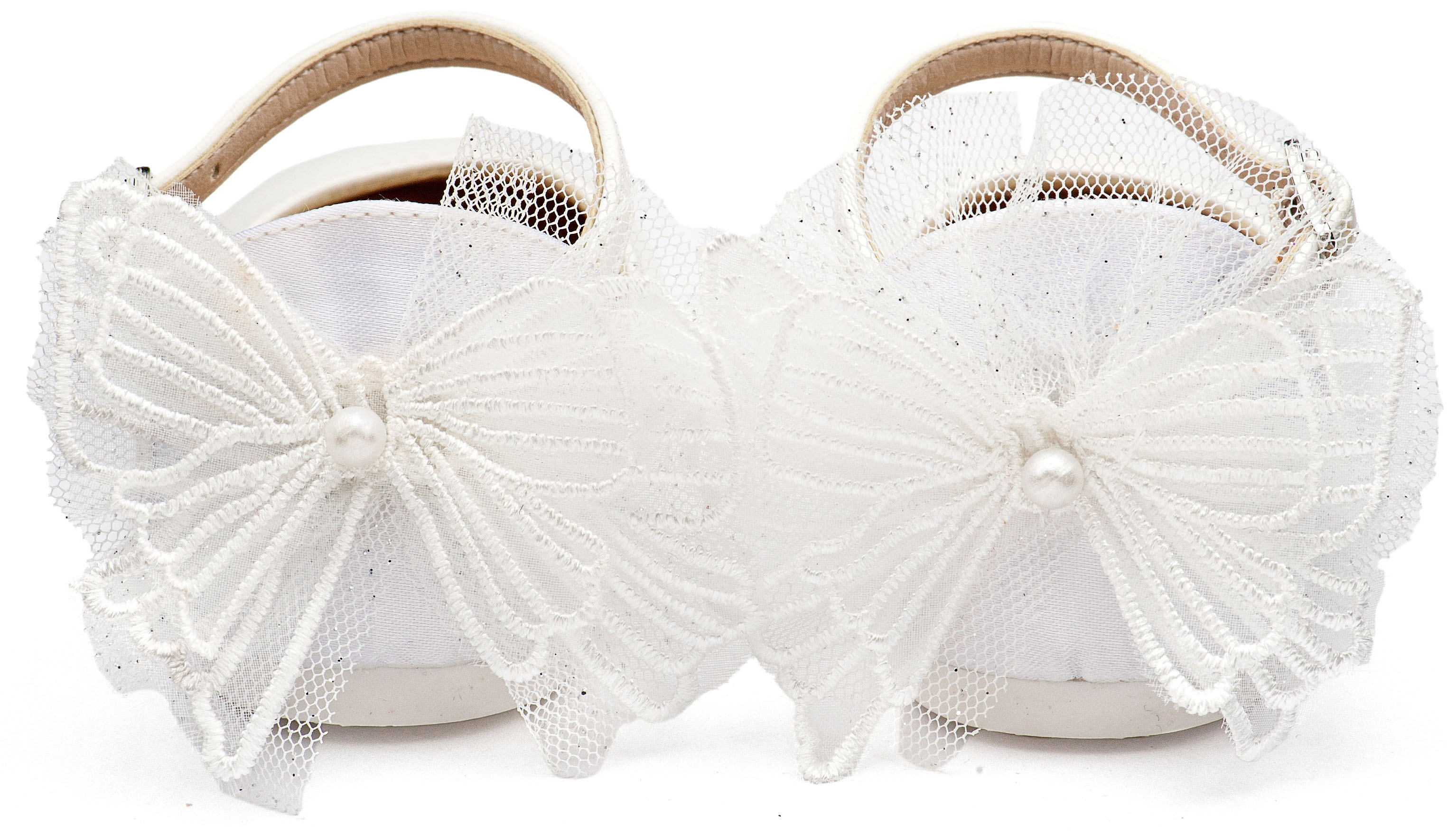 BABYWALKER - Γαλλικό Γοβάκι με Διακοσμημένη Φτέρνα Πεταλούδα 