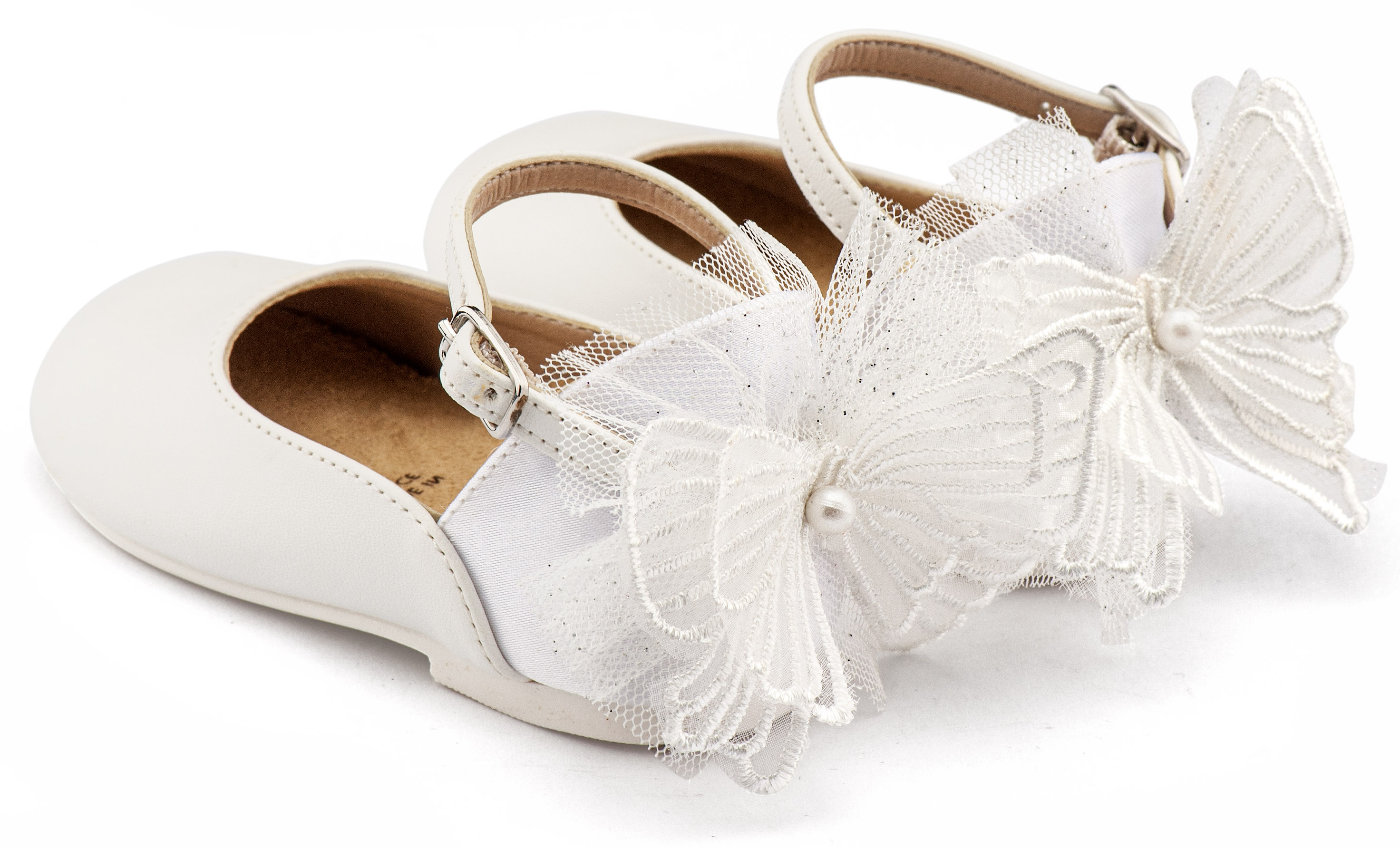 Γαλλικό Γοβάκι με Διακοσμημένη Φτέρνα Πεταλούδα 