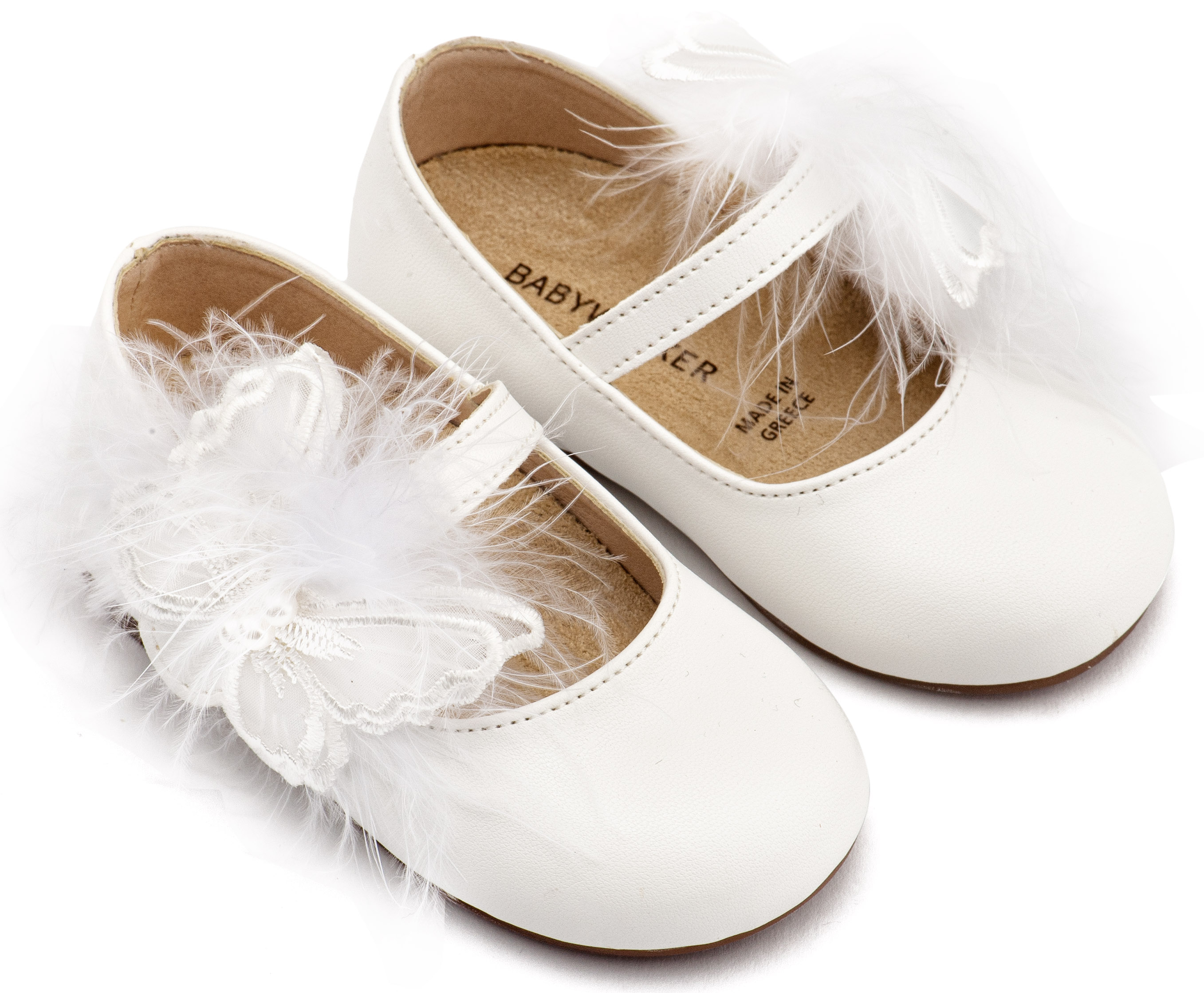 Γοβάκι Μονή Μπαρέτα Διακοσμημένη με Χειροποίητο Διακοσμητικό 