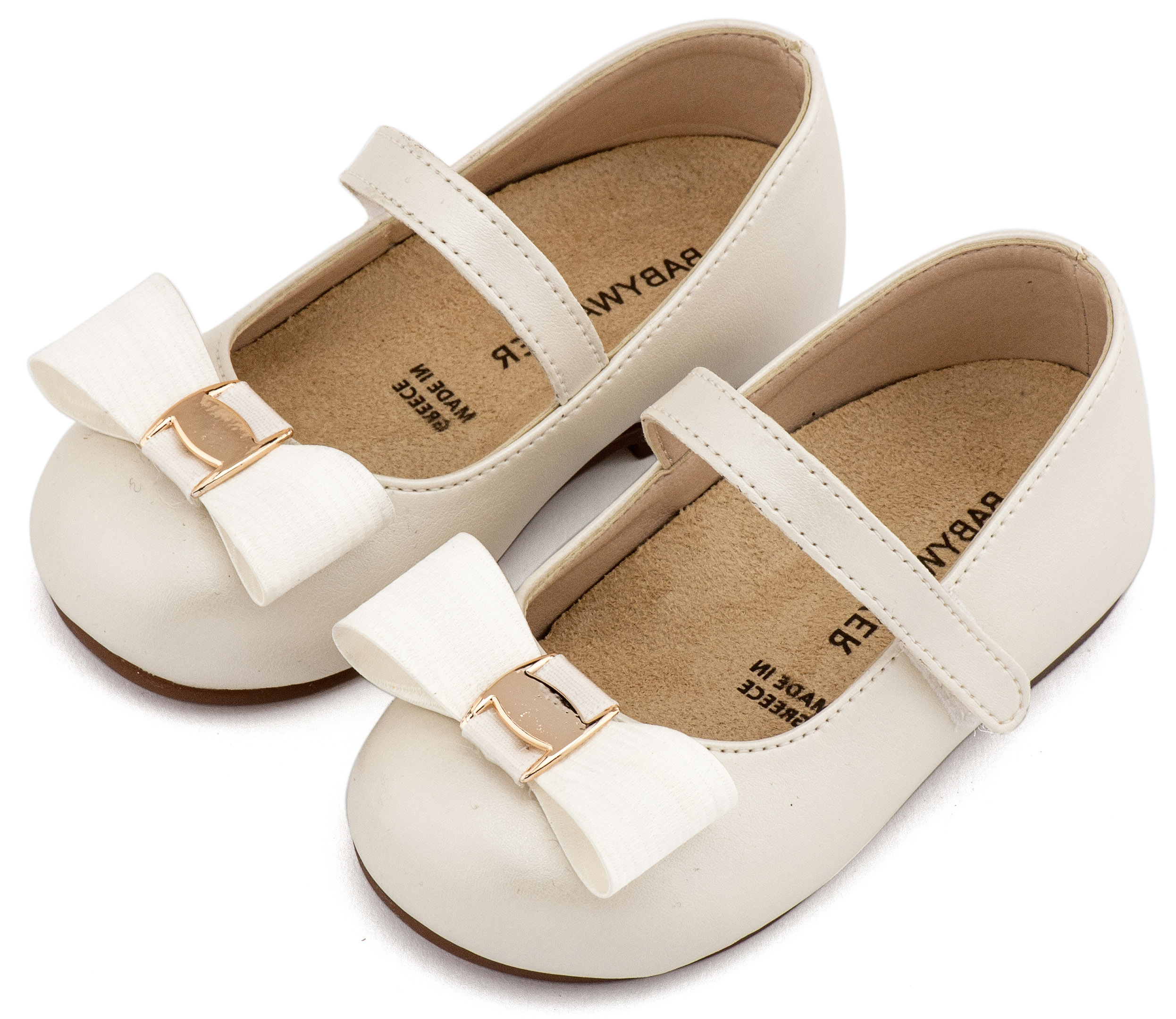 BABYWALKER - Γοβάκι Μονή Μπαρέτα με Φιόγκο και Αγκράφα