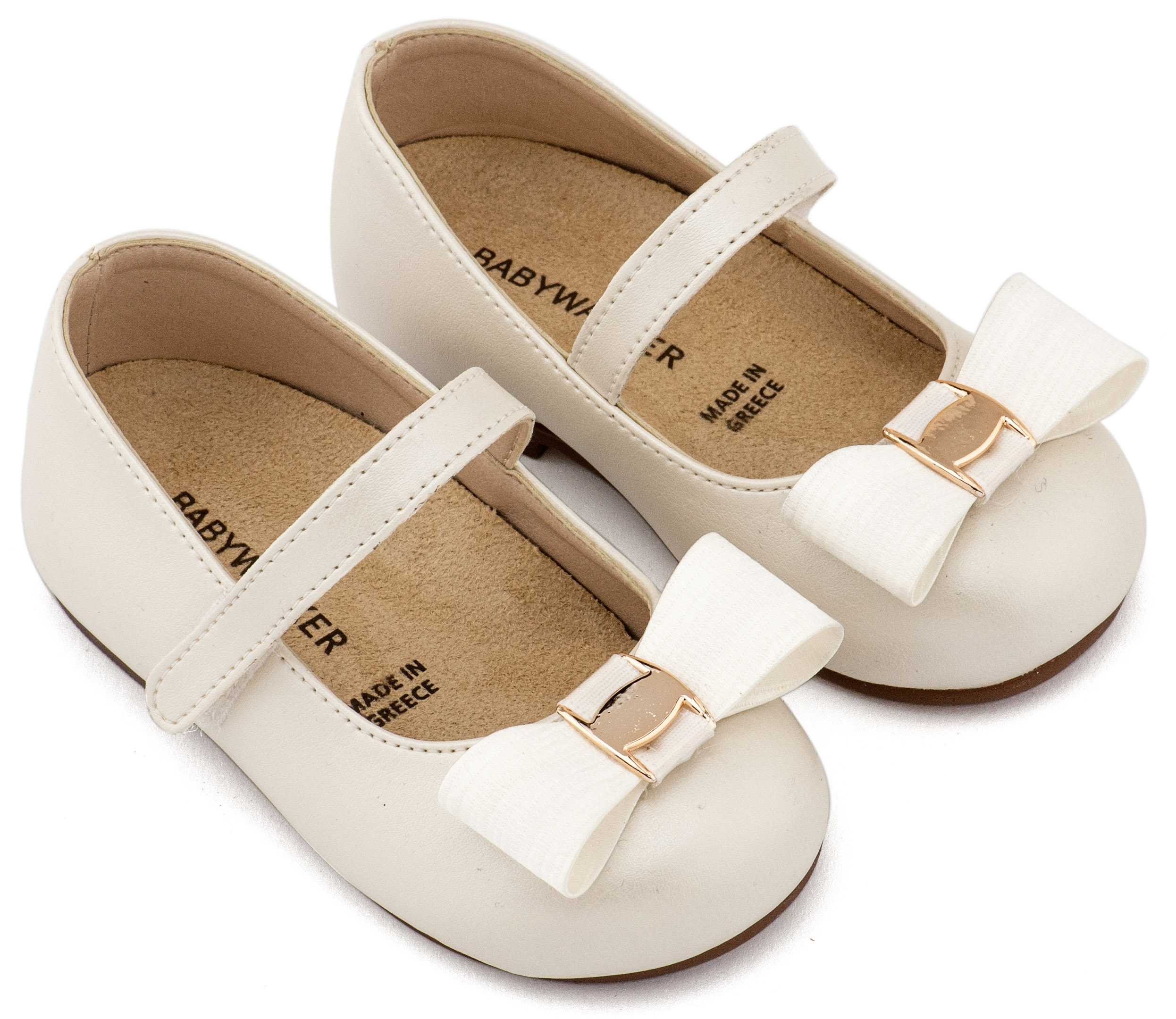 Γοβάκι Μονή Μπαρέτα με Φιόγκο και Αγκράφα