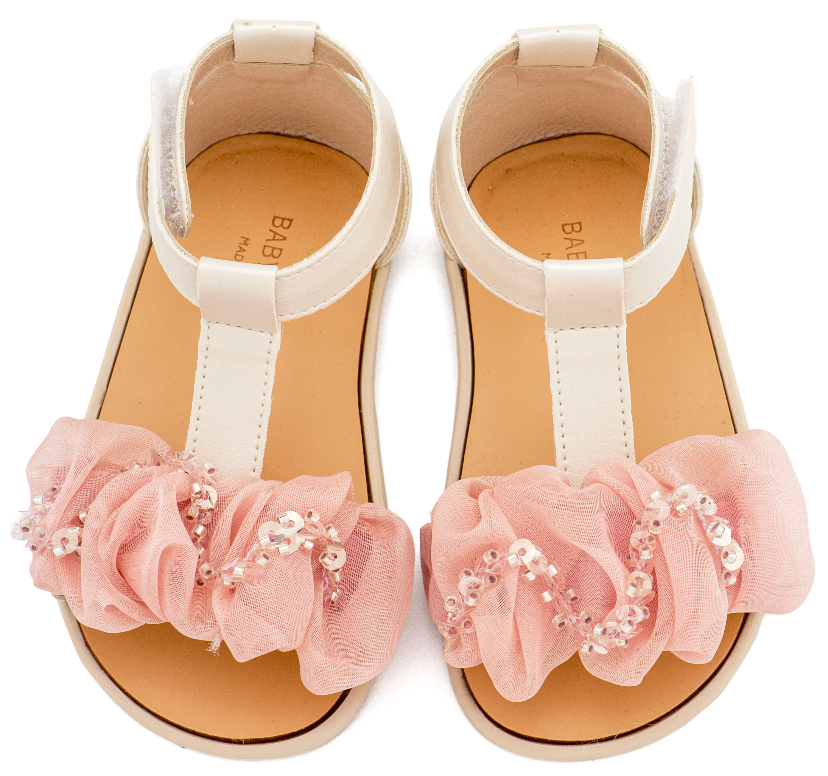 BABYWALKER - Πέδιλο με Διακοσμητικό Οργάντζας 