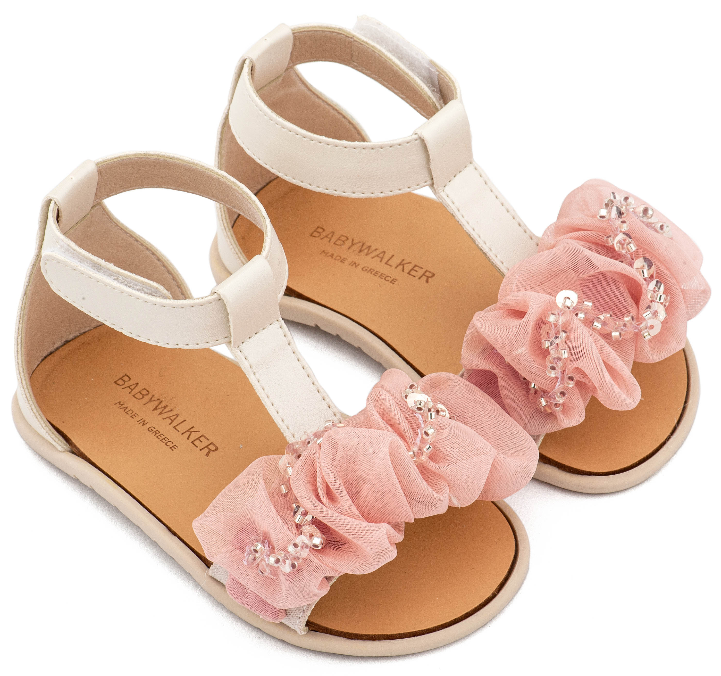 Πέδιλο με Διακοσμητικό Οργάντζας 