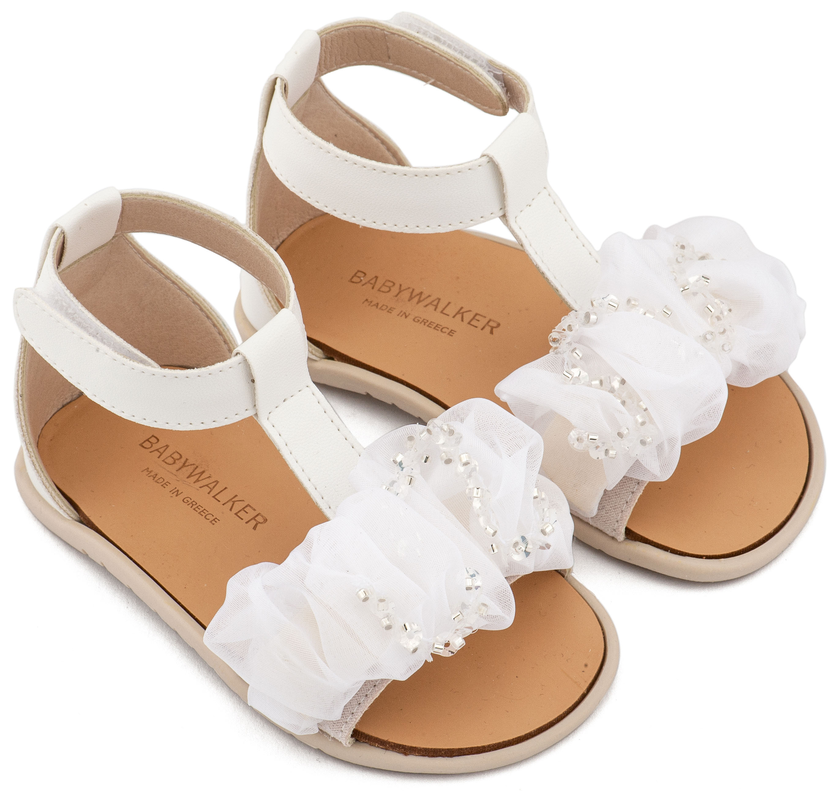 Πέδιλο με Διακοσμητικό Οργάντζας 