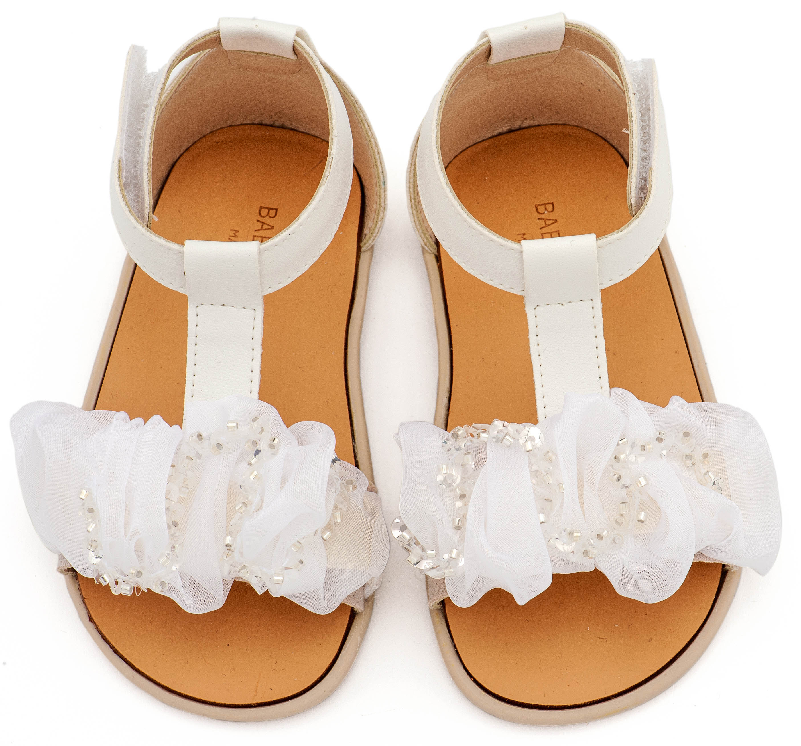 BABYWALKER - Πέδιλο με Διακοσμητικό Οργάντζας 