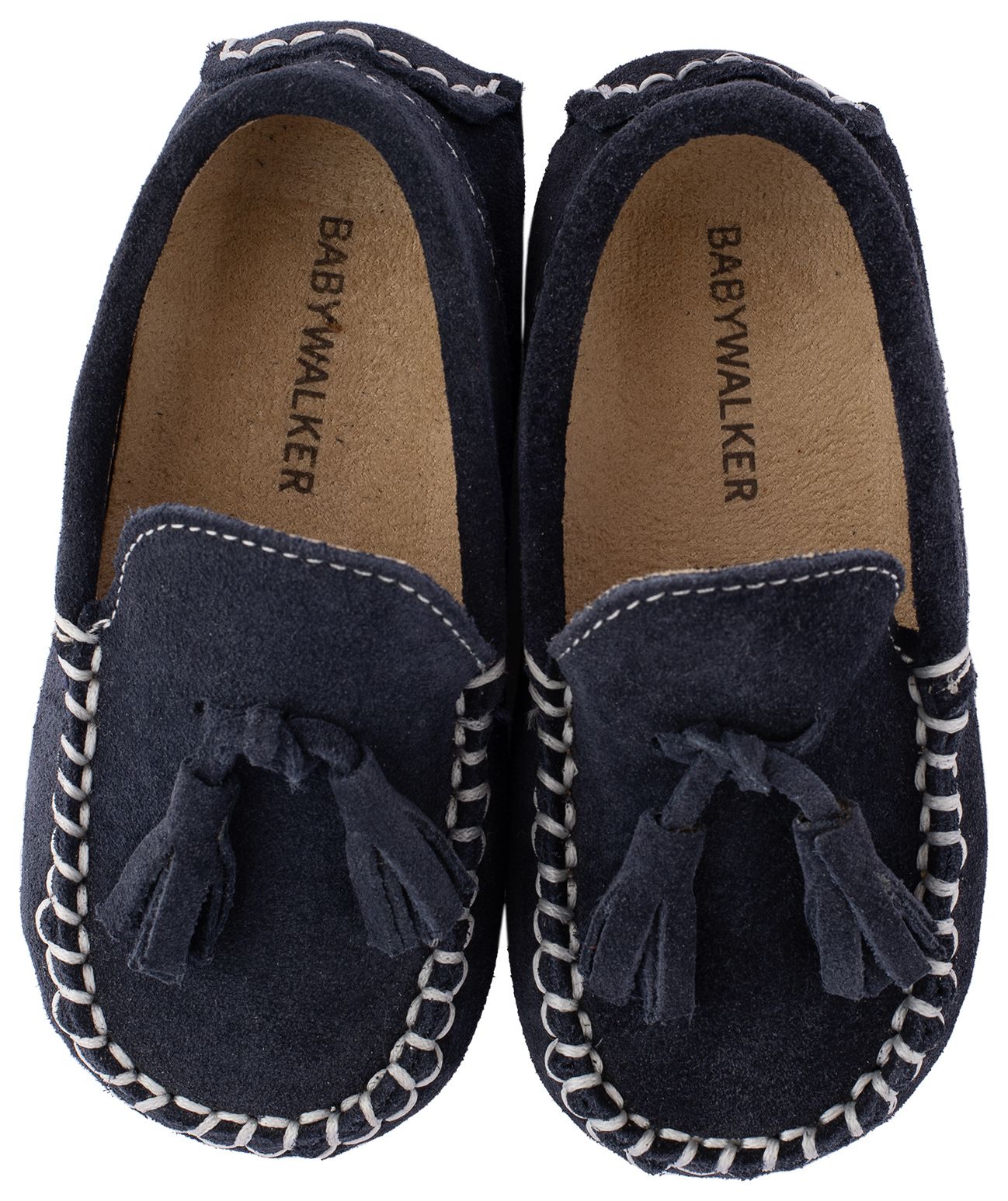 BABYWALKER - Καστόρινο Μοκασίνι με Φουντάκια