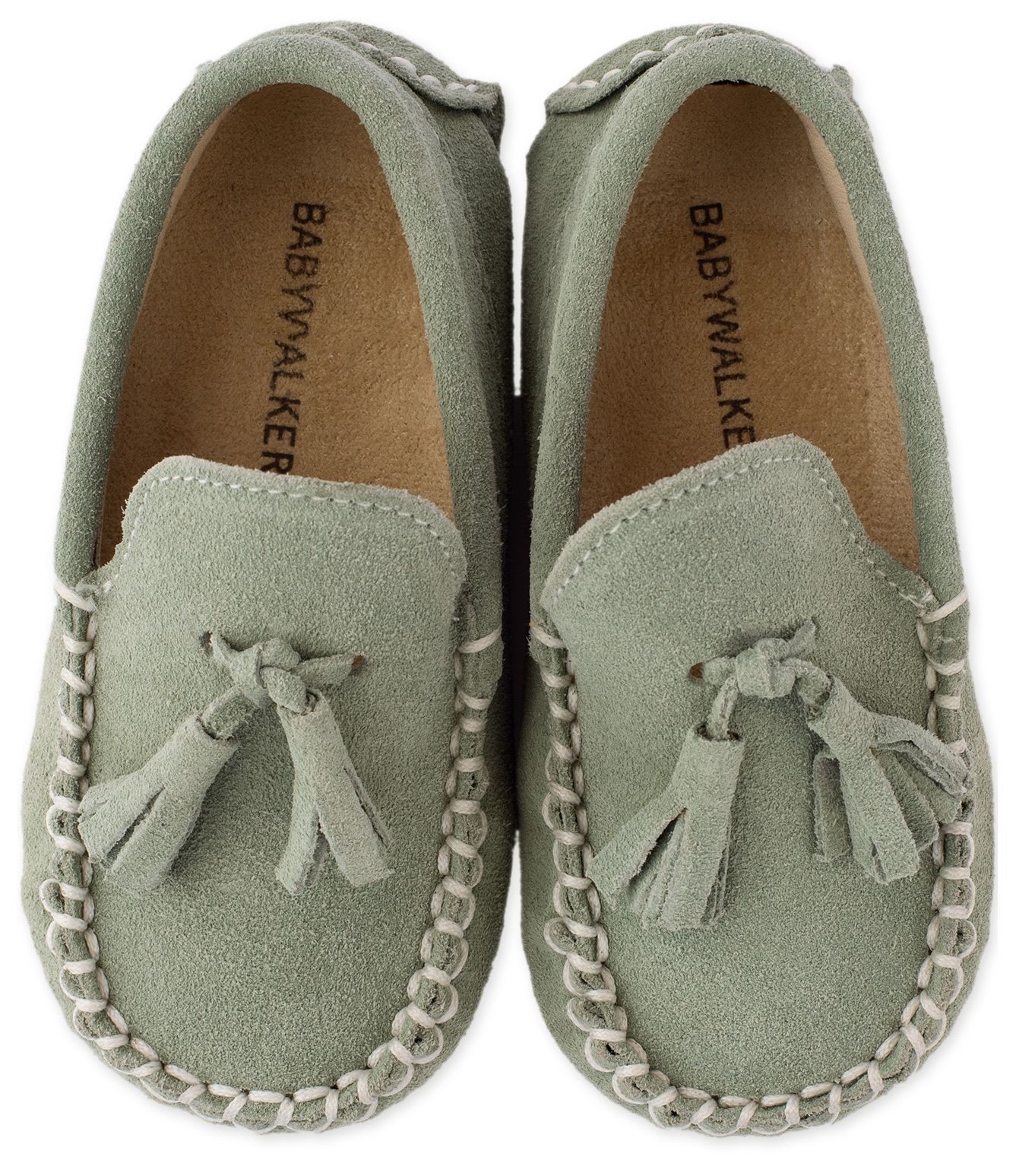 BABYWALKER - Καστόρινο Μοκασίνι με Φουντάκια