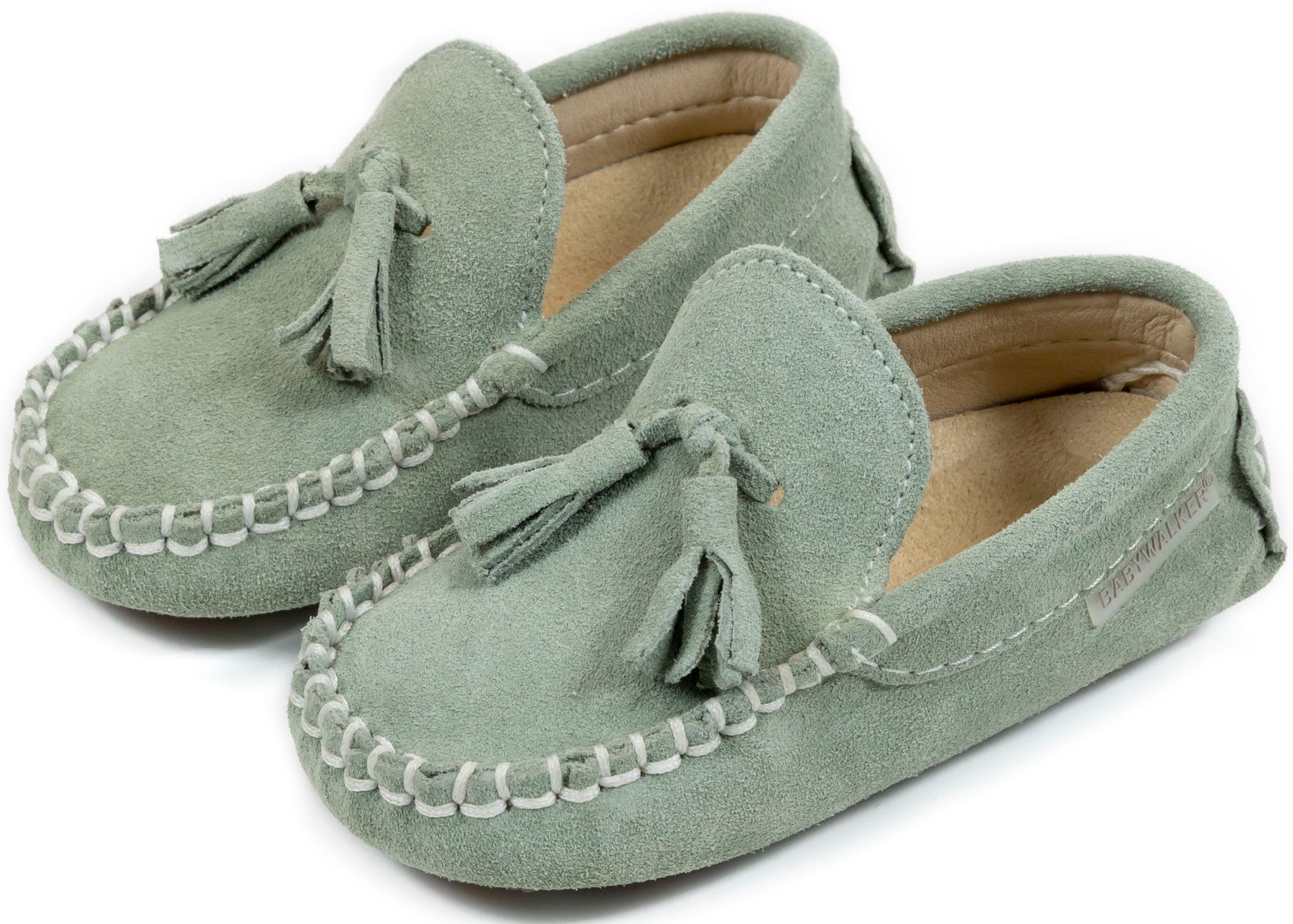 BABYWALKER - Καστόρινο Μοκασίνι με Φουντάκια