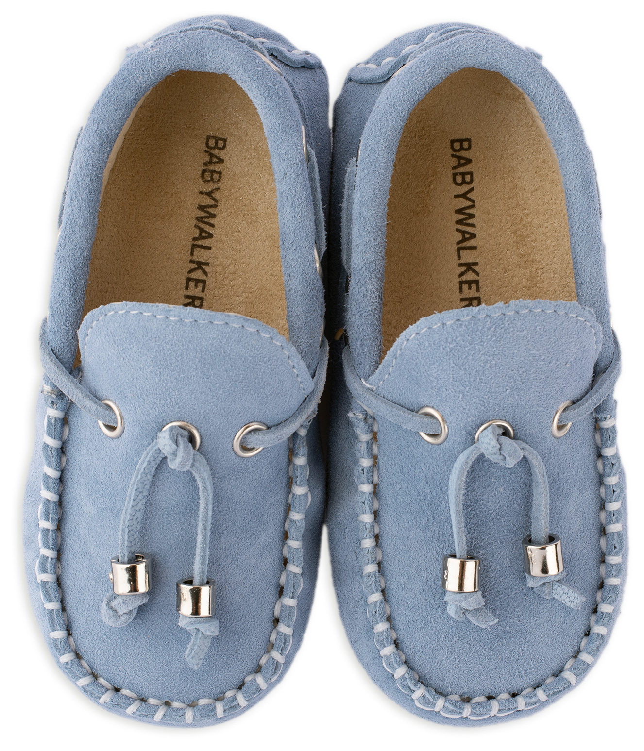 BABYWALKER - Καστόρινο Δετό Μοκασίνι 