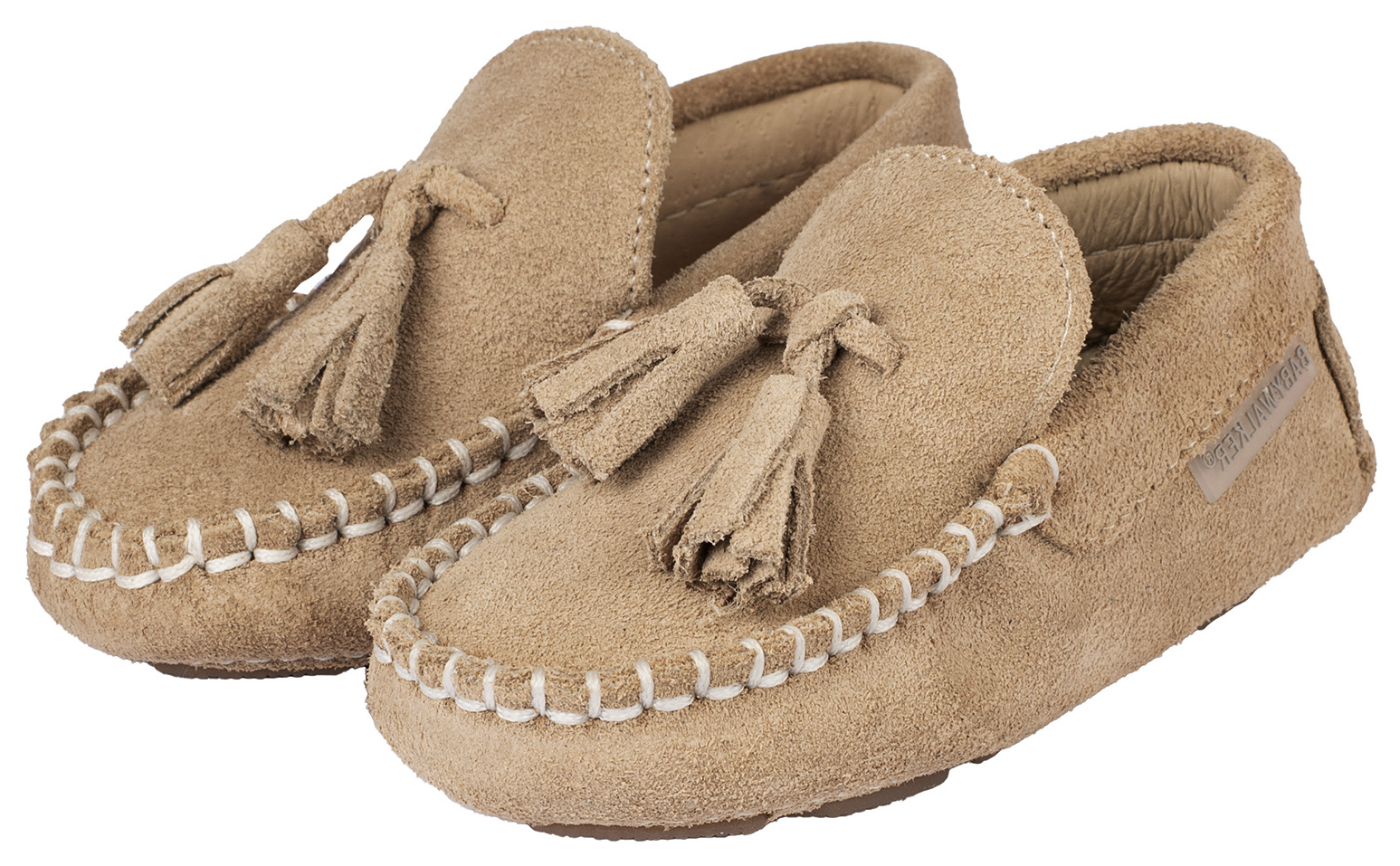 BABYWALKER - Καστόρινο Μοκασίνι με Φουντάκια