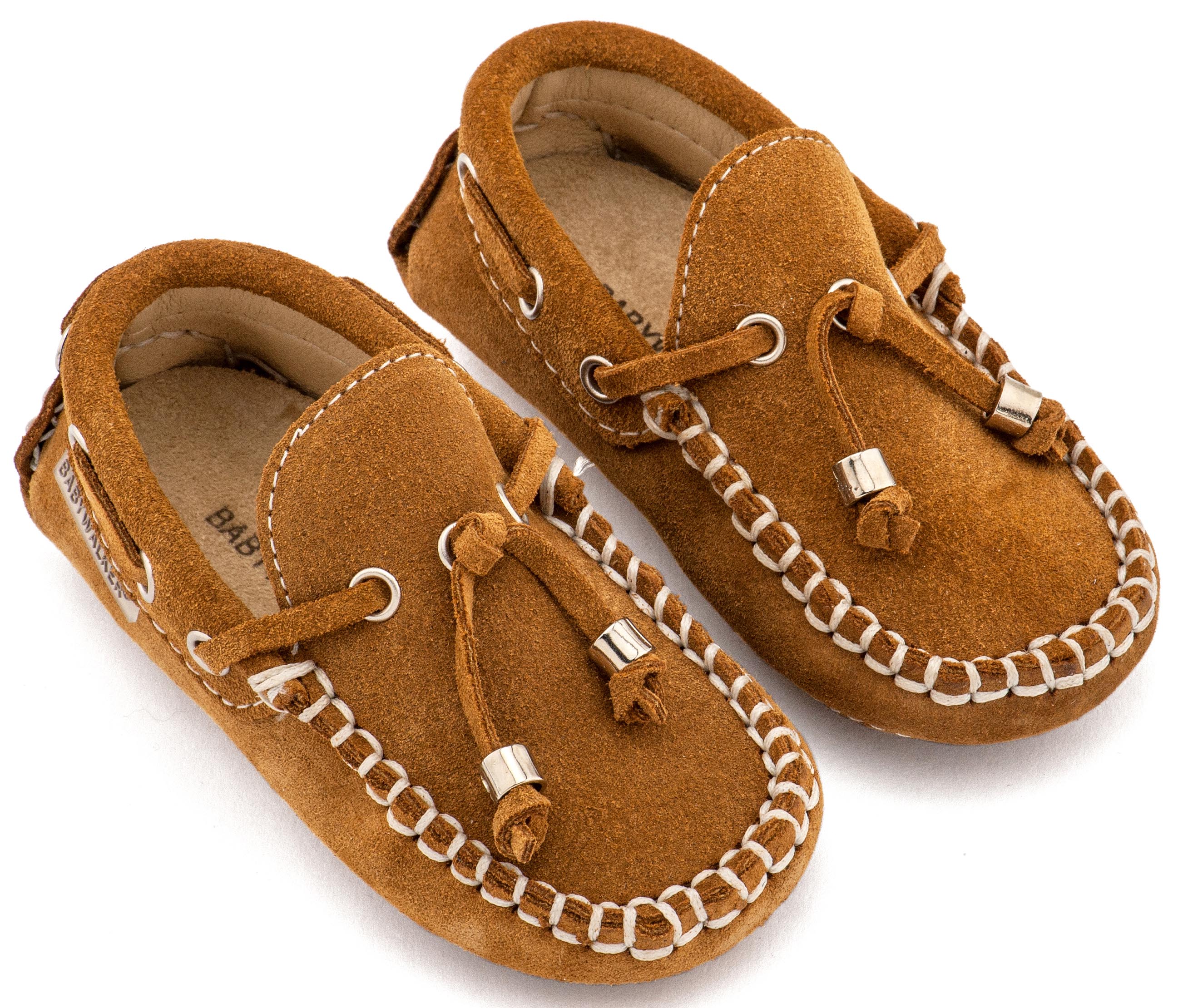 Καστόρινο Δετό Μοκασίνι 