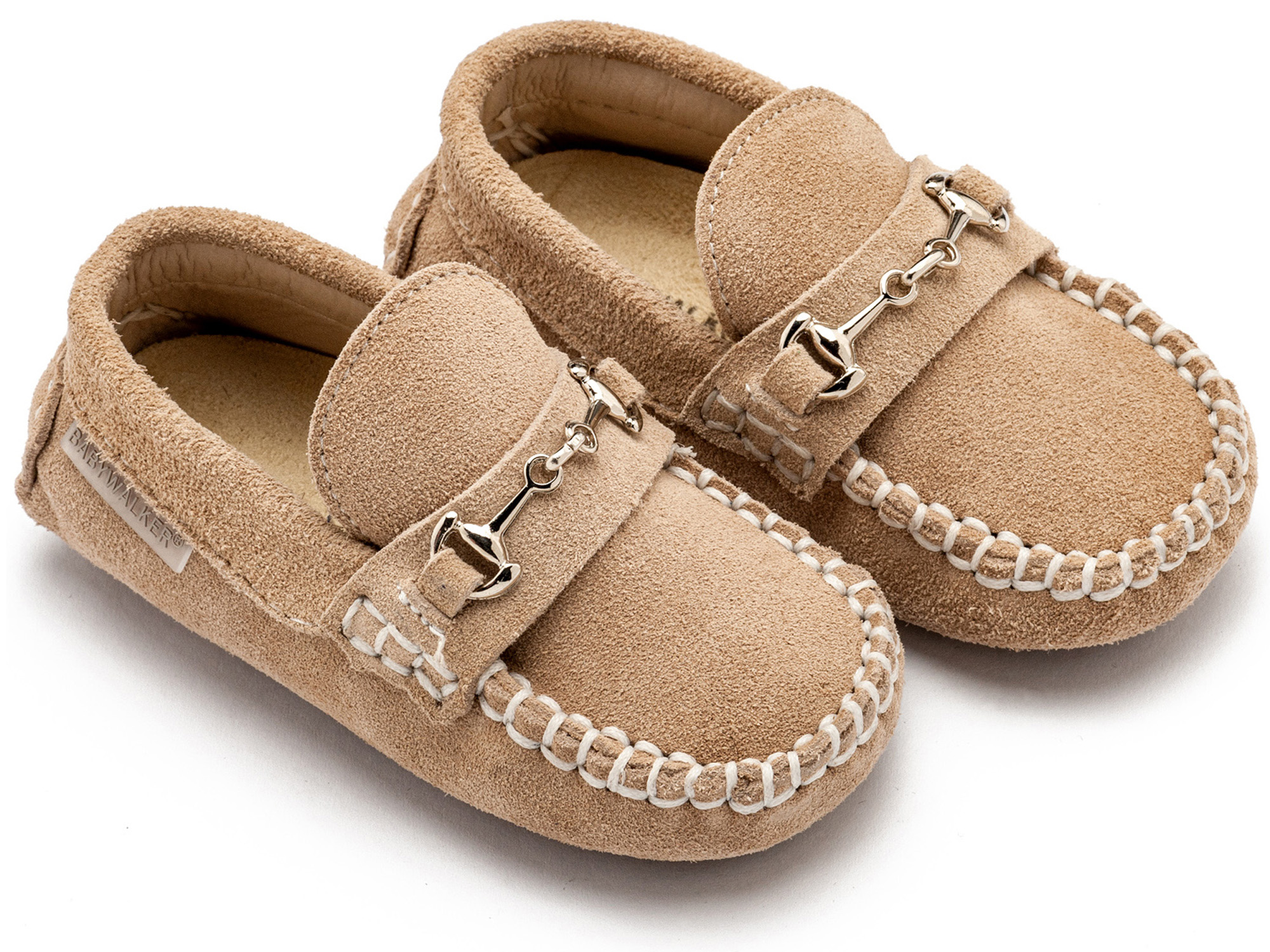 BABYWALKER - Loafer με Μεταλλική Διακοσμητική Αγκράφα